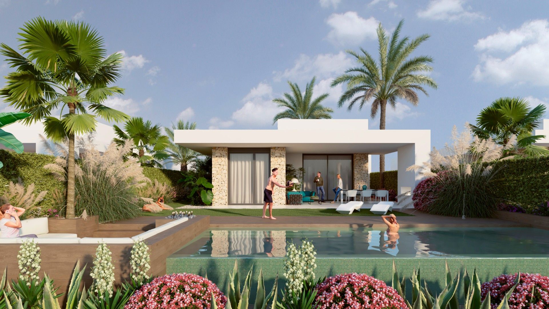 Villa Aruba en Mistique - Algorfa foto 2