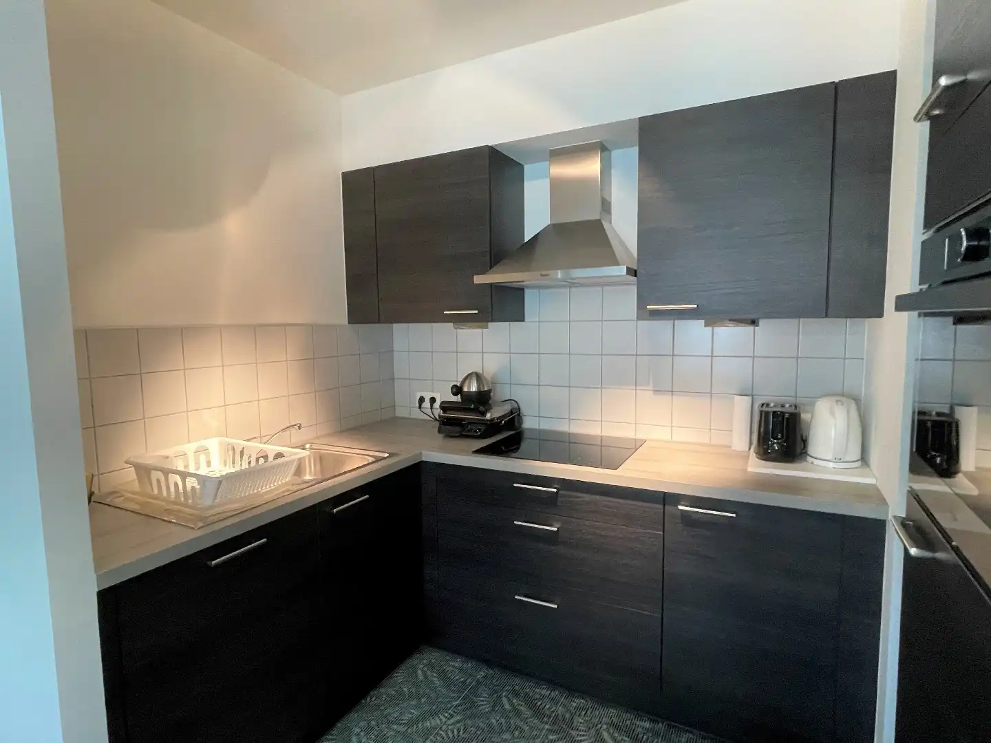 Hedendaags 1 slpk appartement in centrum Mortsel foto 5