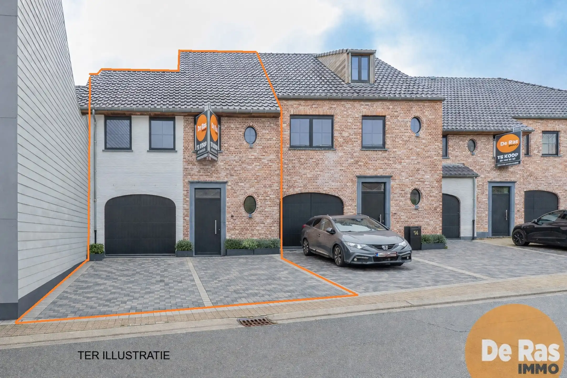 STEENHUIZE - Prachtige nieuwbouwwoning ( 6% BTW Mogelijk !) foto {{pictureIndex}}