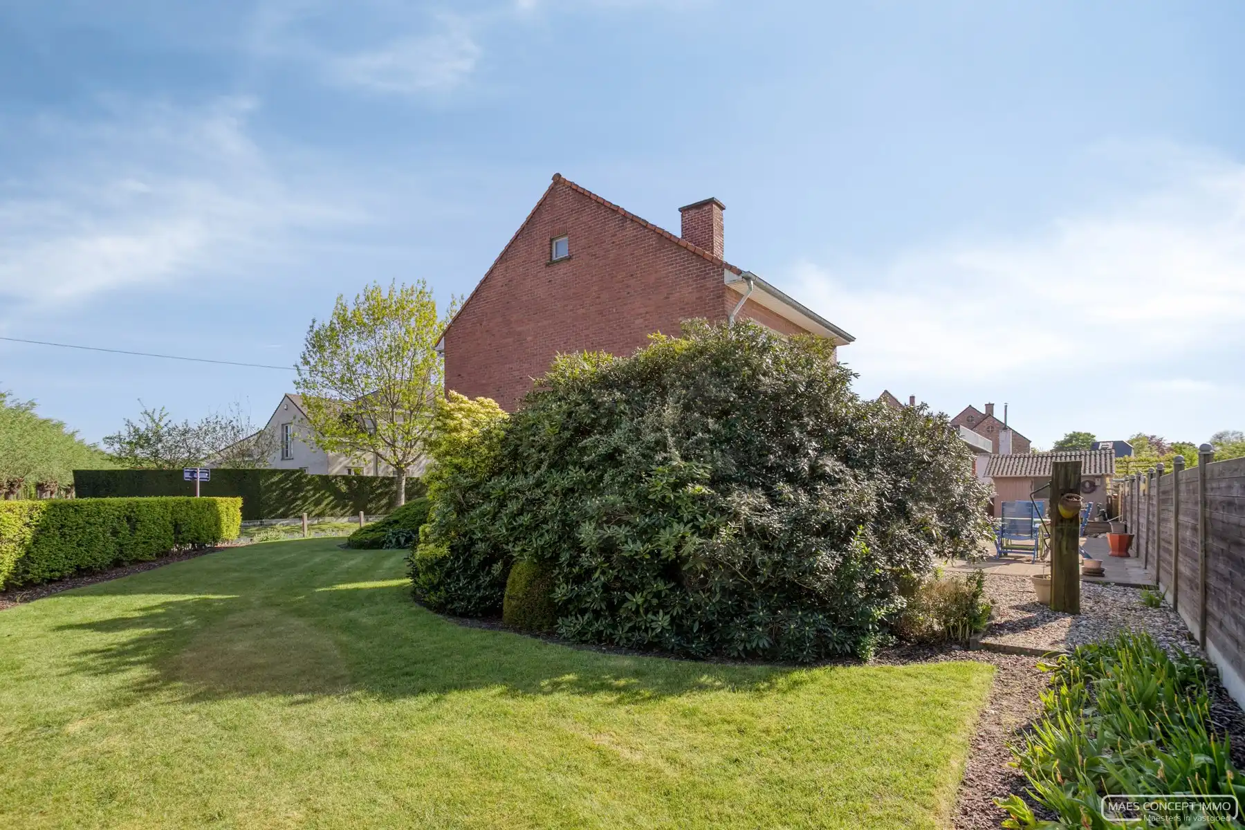 Charmante alleenstaande woning in villawijk Waregem, op wandelafstand van het centrum foto 28