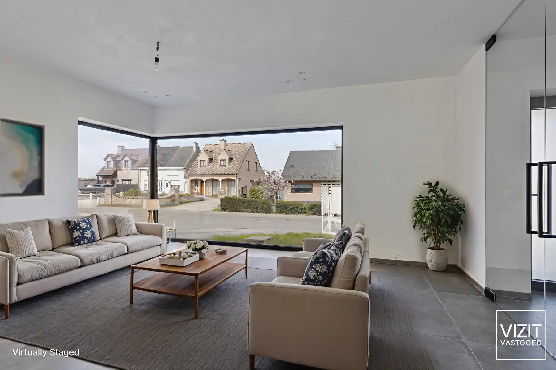 Ruime BEN nieuwbouwwoning te Onkerzele foto {{pictureIndex}}