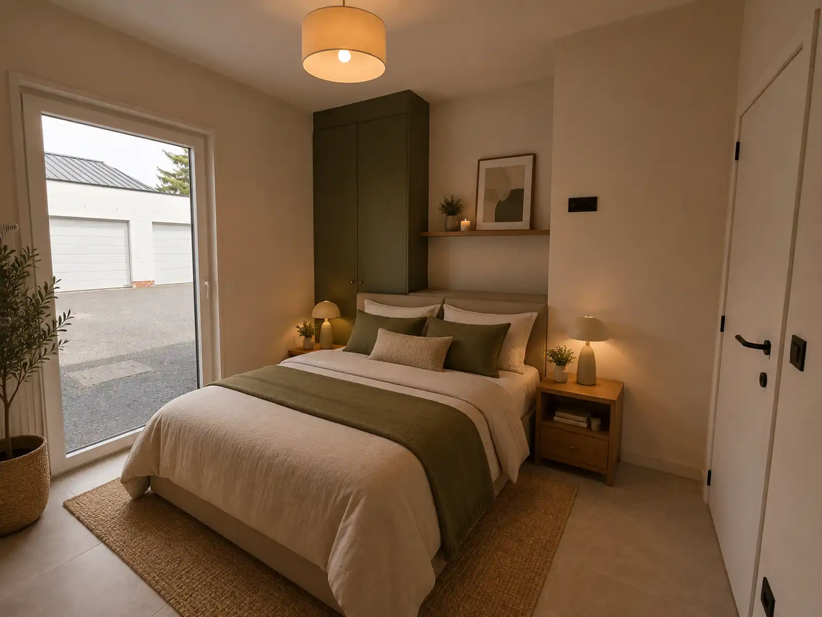 Gelijkvloers nieuwbouwappartement met terras! foto 6