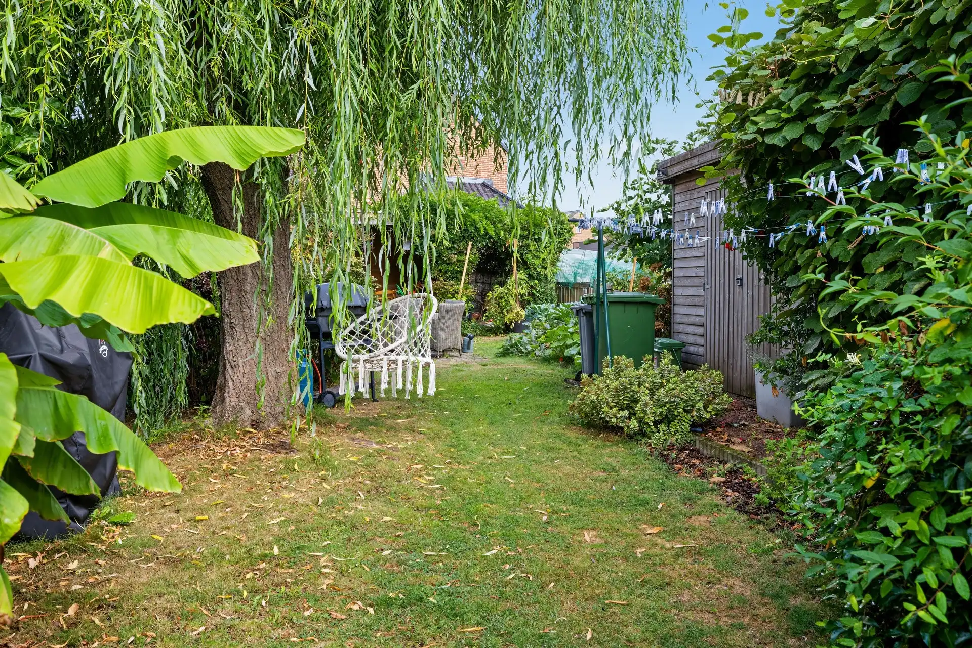 Uitstekend gelegen gezinswoning met 3 slaapkamers, losstaande garage en gezellige tuin foto 21