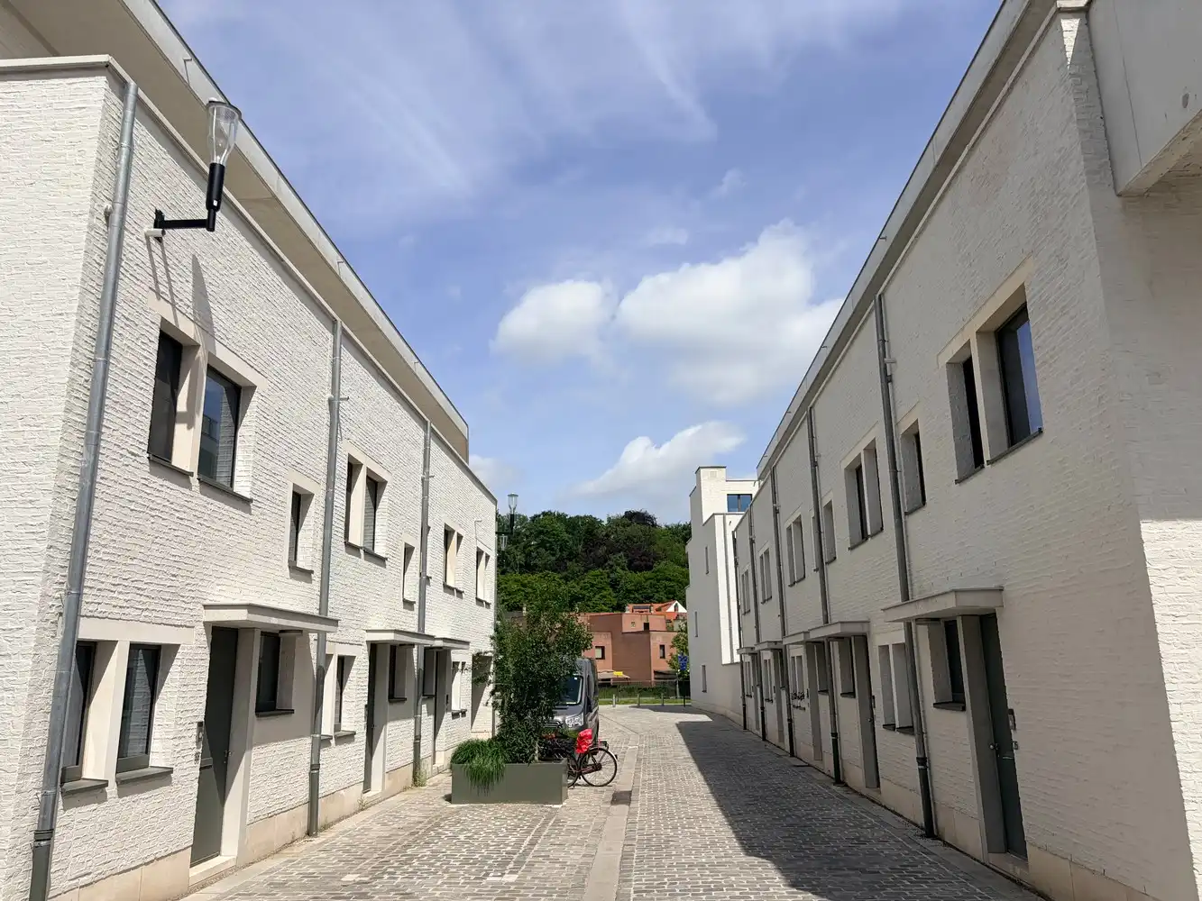 Nieuwbouw - energiezuinige woning centrum Leuven foto 17