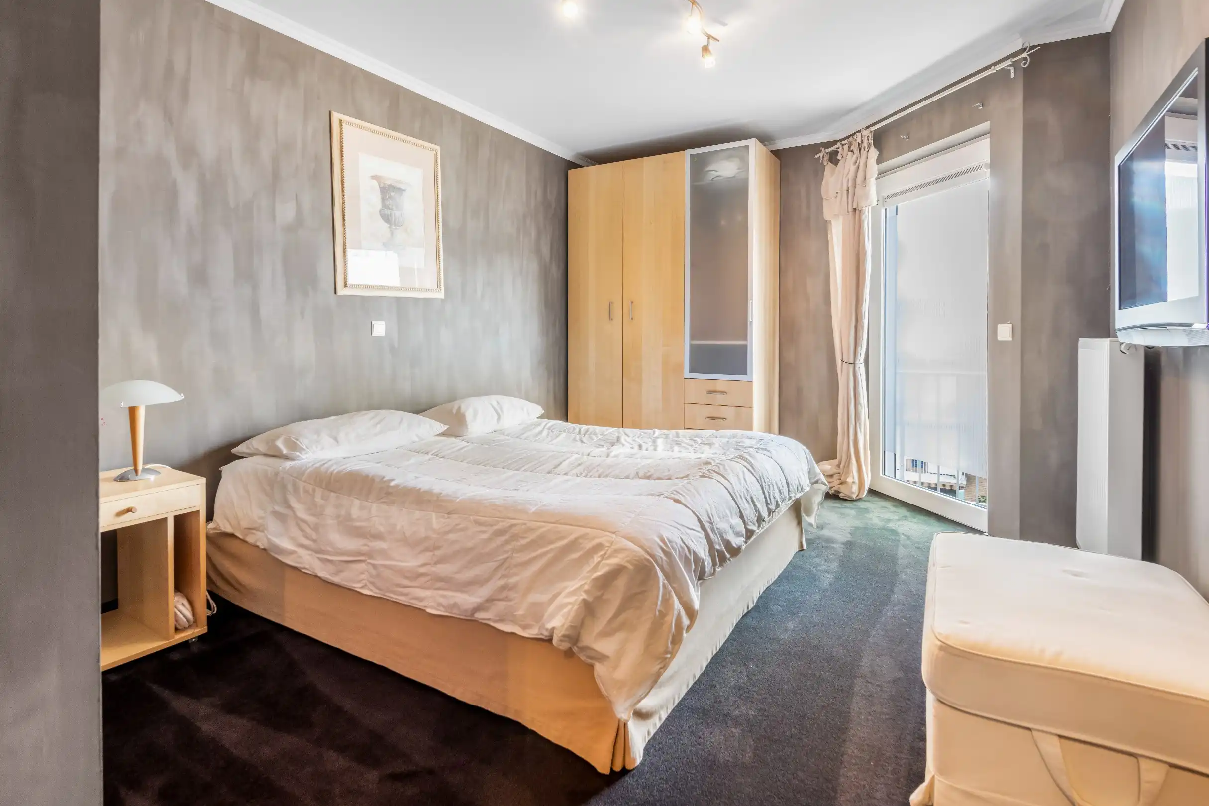 Ruim appartement met gevelbreedte van ca. 9,2 meter en zuid-west oriëntatie gelegen in het centrum foto 12