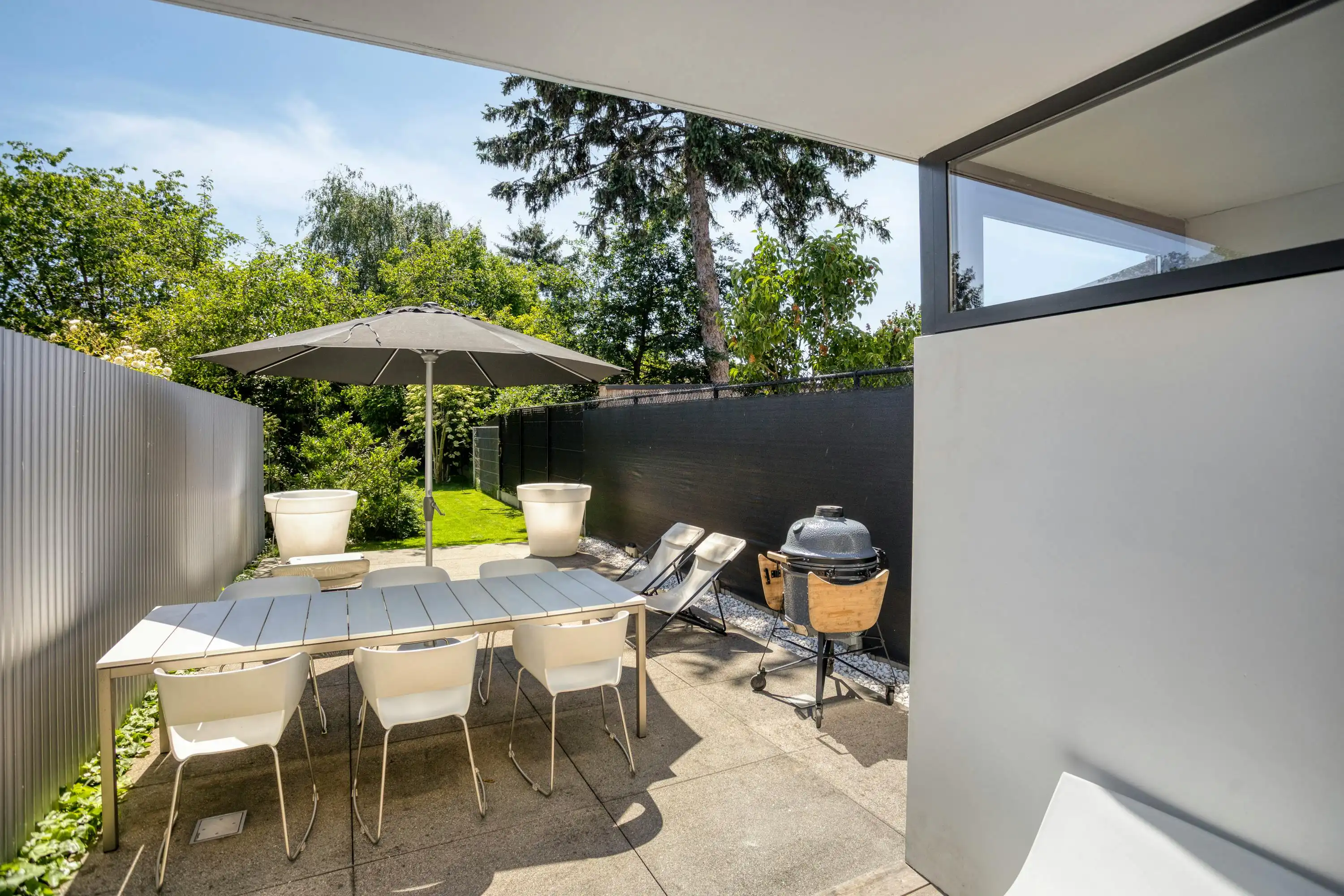 Charmante woning op toplocatie met prachtige tuin in Runkst foto 11