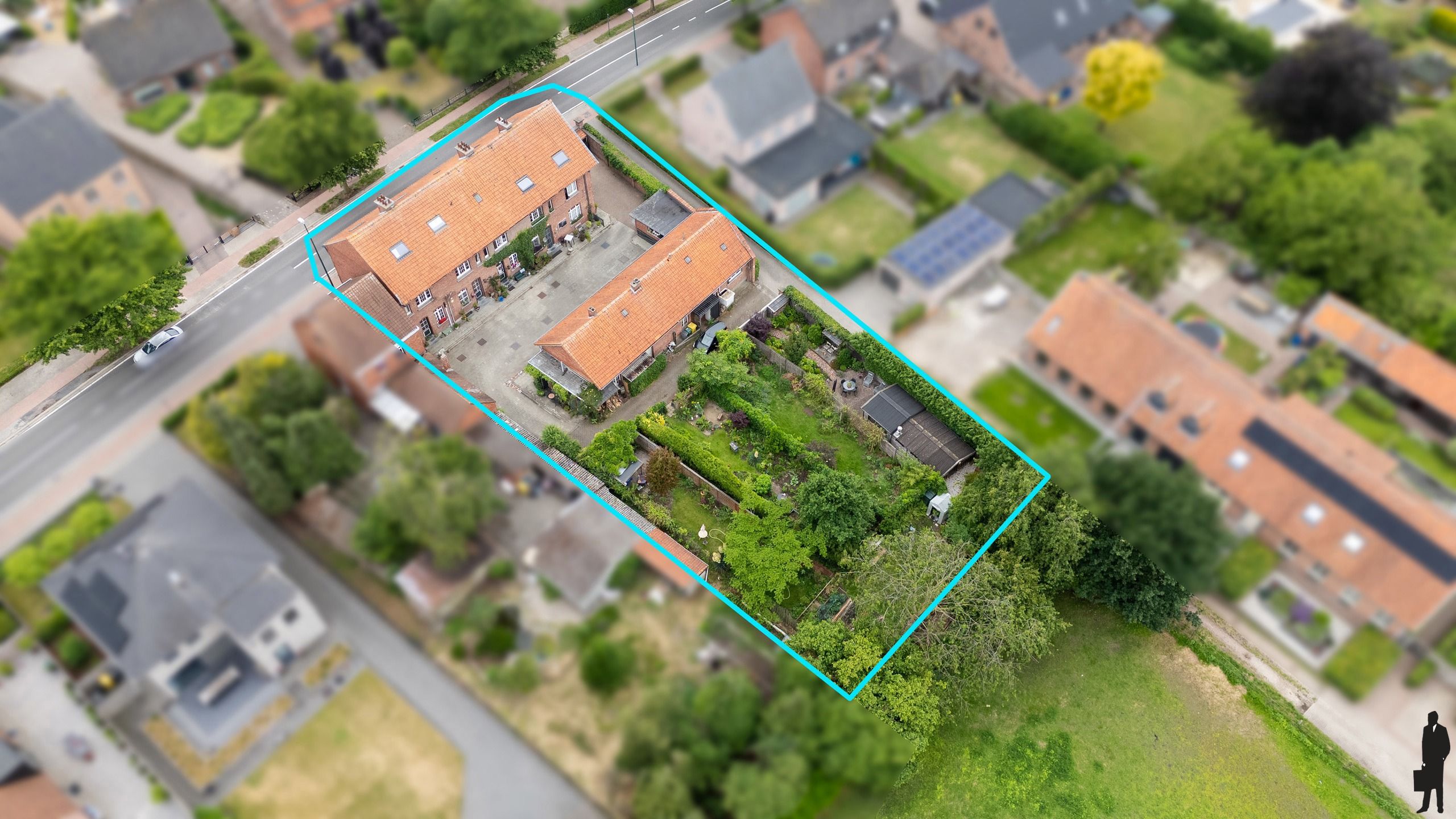 5 woningen gelegen in de oude Rijkswachtkazerne op ca. 1520m² te Meerle! foto 10