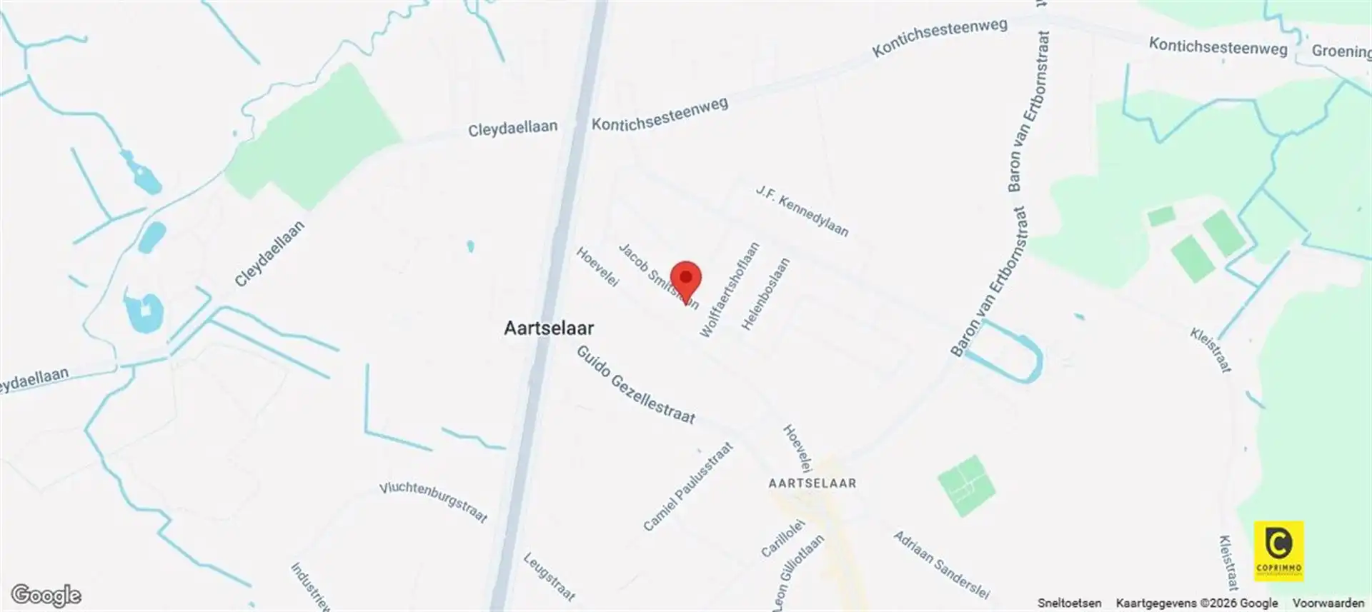 Appartement: 2 slk. en P foto 8