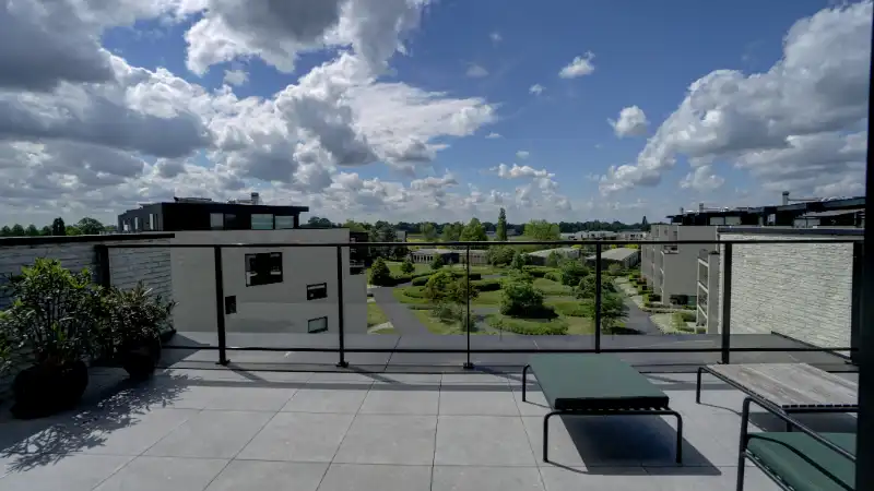 Exclusieve penthouse 137m² + dakterras 86m² in parkdomein foto 19