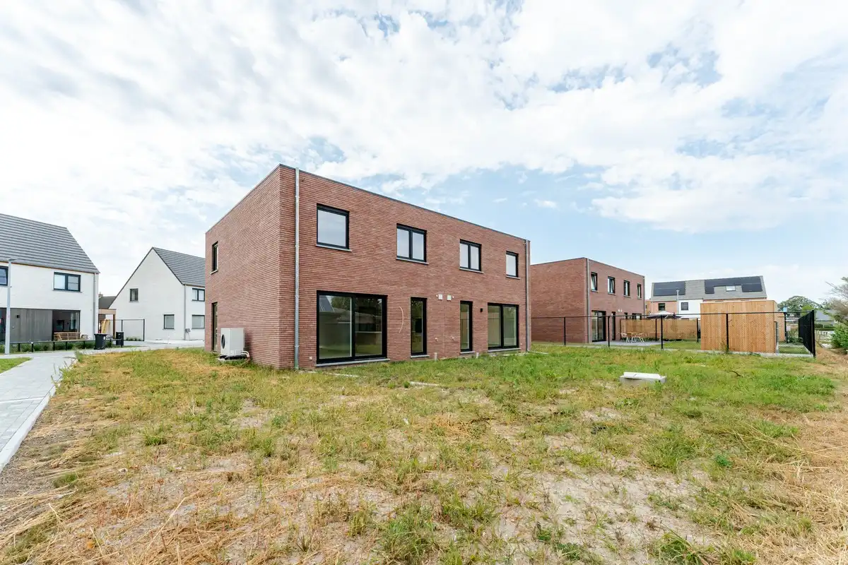 Laatste moderne halfopen nieuwbouwwoningen te Sijsele foto 11