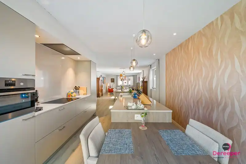 Prachtig instapklaar energiezuinig gelijkvloers appartement (2023) met tuin en 3 slaapkamers foto 6