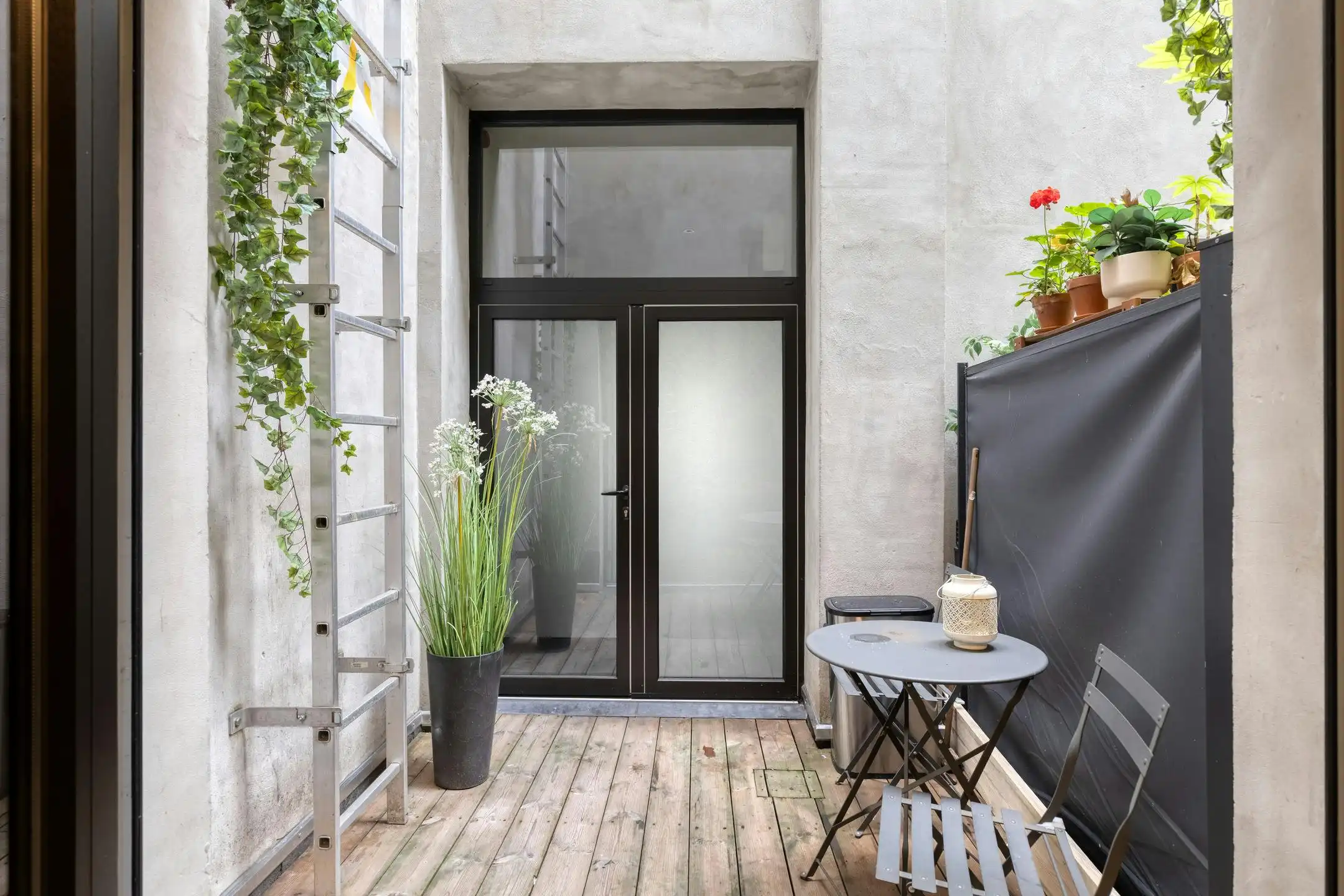 Triplex loft-appartement te koop in centrum Antwerpen foto 19