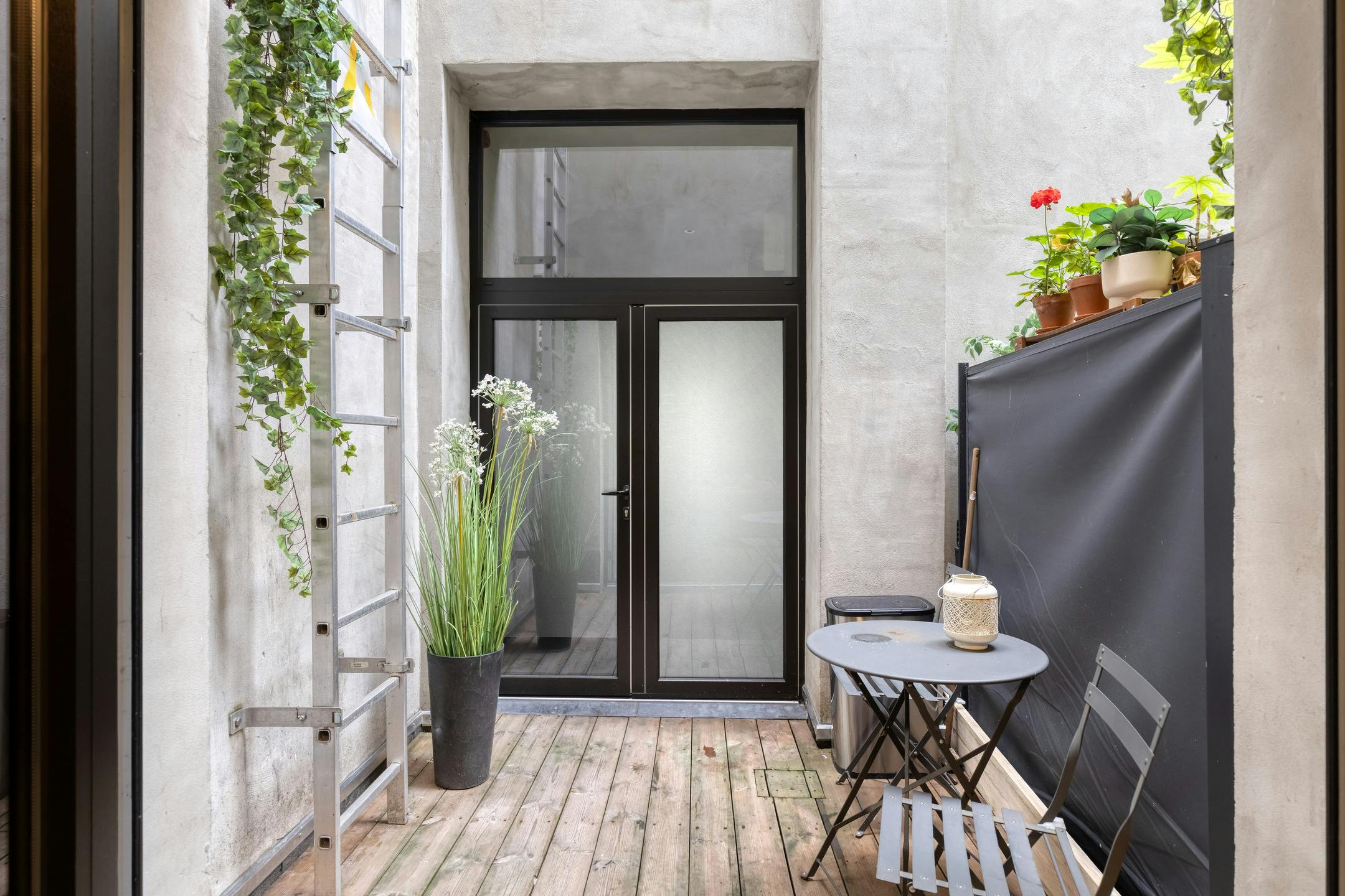 Triplex loft-appartement te koop in centrum Antwerpen foto 19