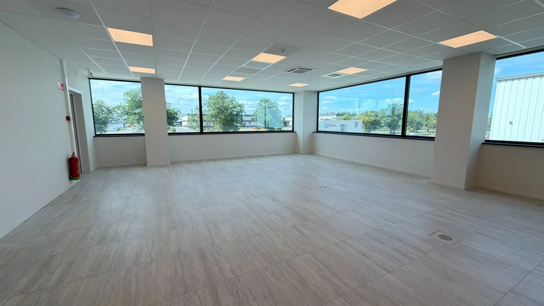 Nieuwbouw kantoor te huur in Bornem foto 10
