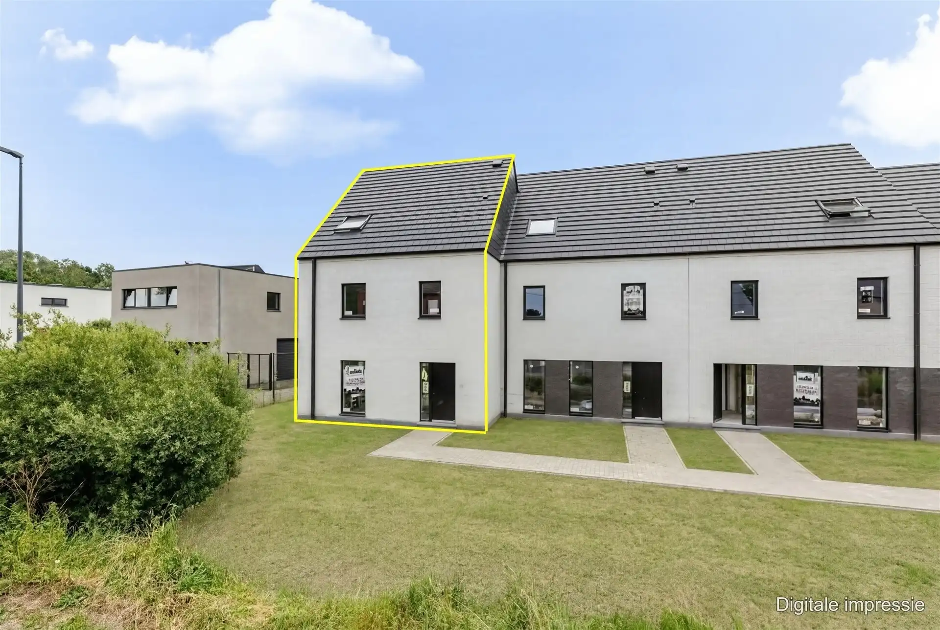 Nieuwbouwwoning met 3 slaapkamers in een zeer rustige buurt foto 17
