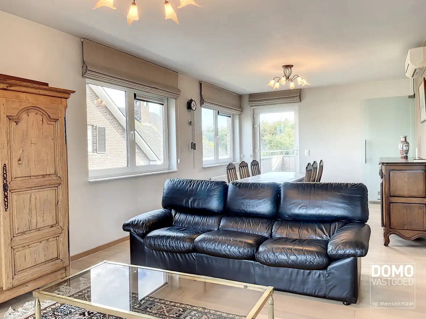 MOOI APPARTEMENT MET 2 SLAAPKAMERS IN HASSELT-KERMT - ENERGIELABEL B, BEWOONBARE OPPERVLAKTE 104M² - INCLUSIEF 1 ONDERGRONDSE PARKEERPLAATS foto 2