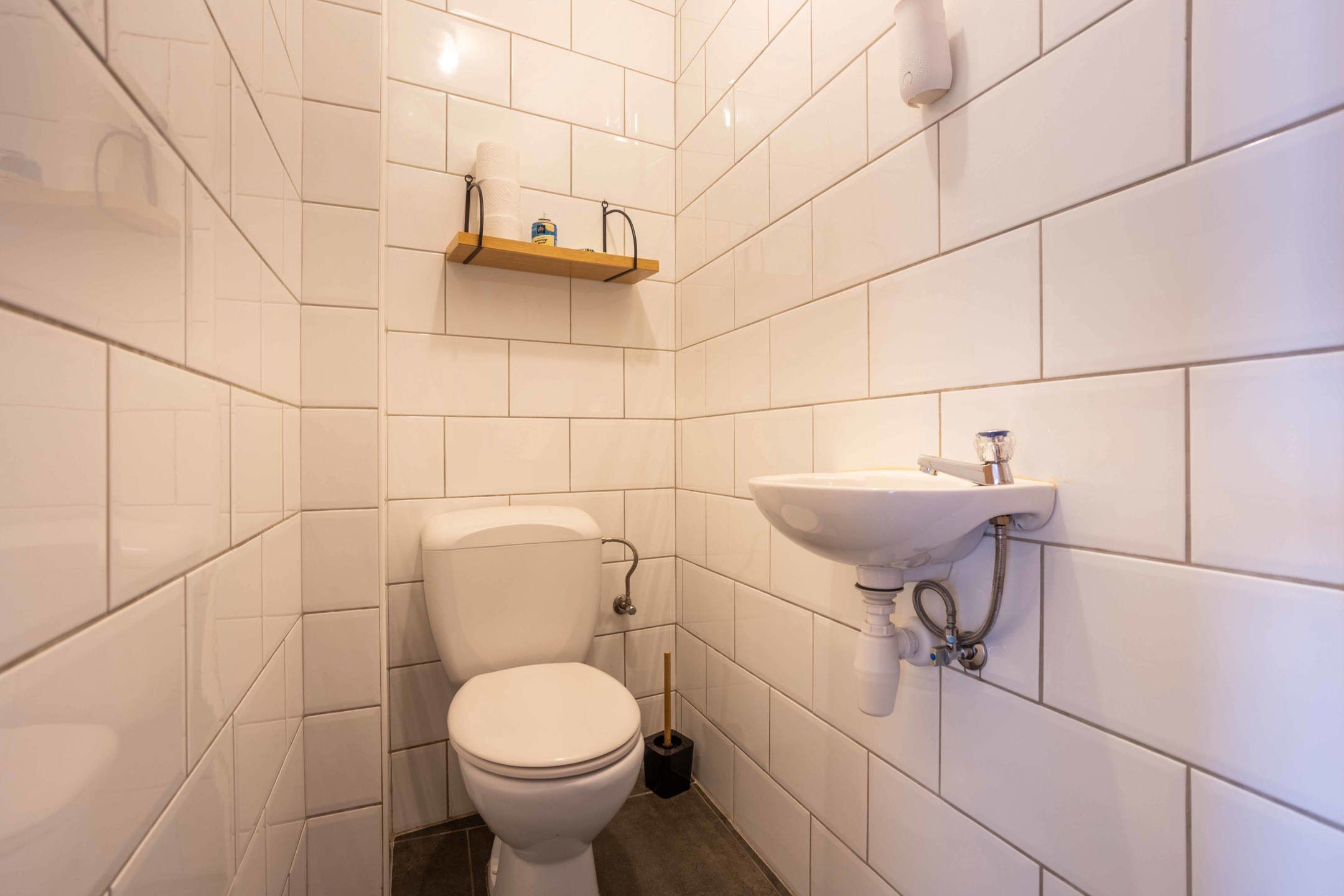 Rustig gelegen, gelijkvloers appartement met terras. foto 12