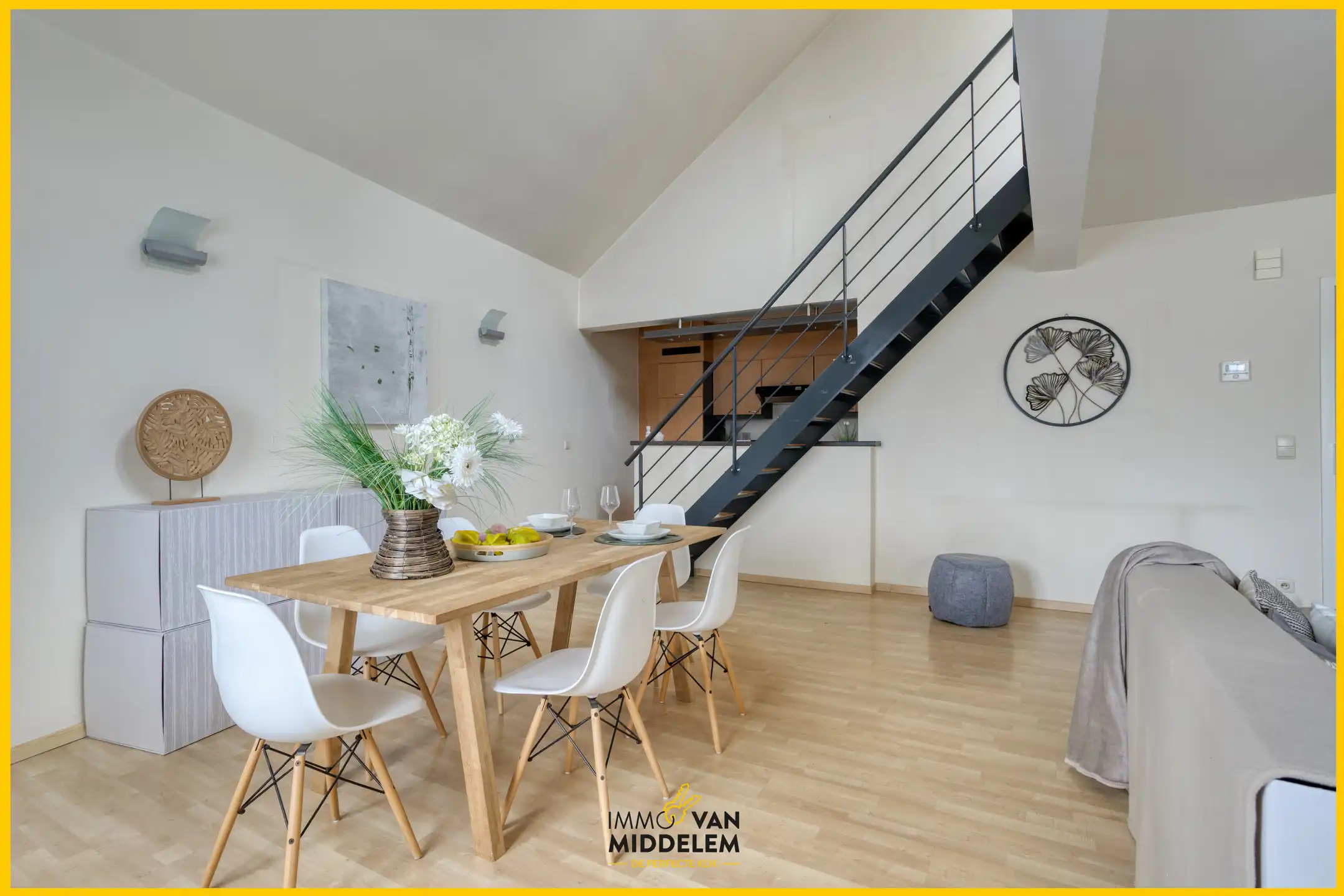 INSTAPKLAAR DUPLEX APPARTEMENT IN HET CENTRUM VAN TERNAT foto 5