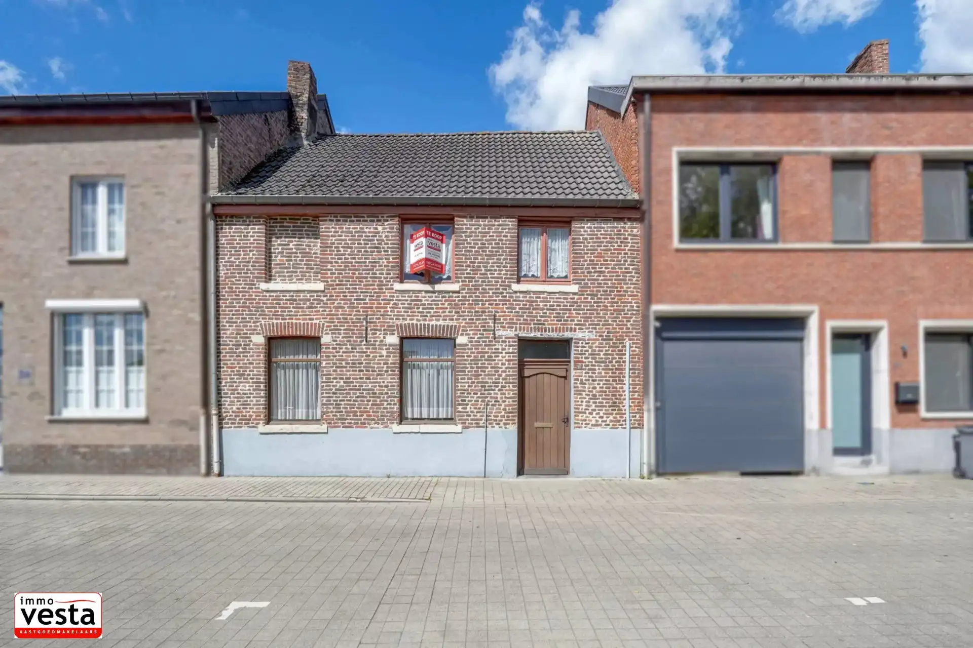 Hoofdfoto van de publicatie: Renovatieroject nabij centrum van Zoutleeuw