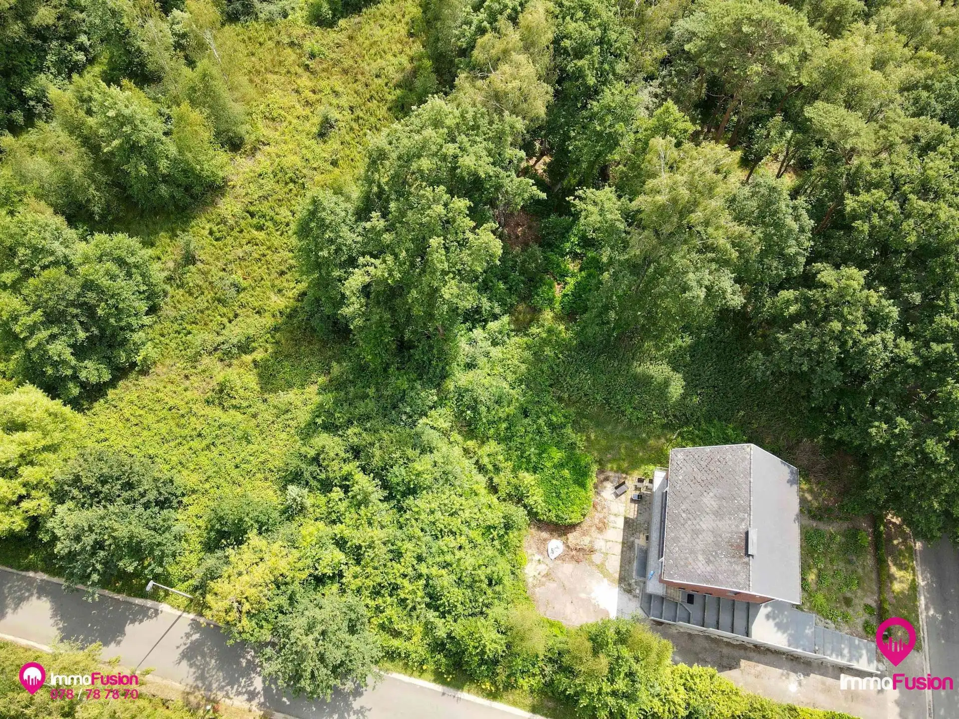 Prachtig gelegen bouwgrond voor OB met 17.2m straatbreedte! foto 9