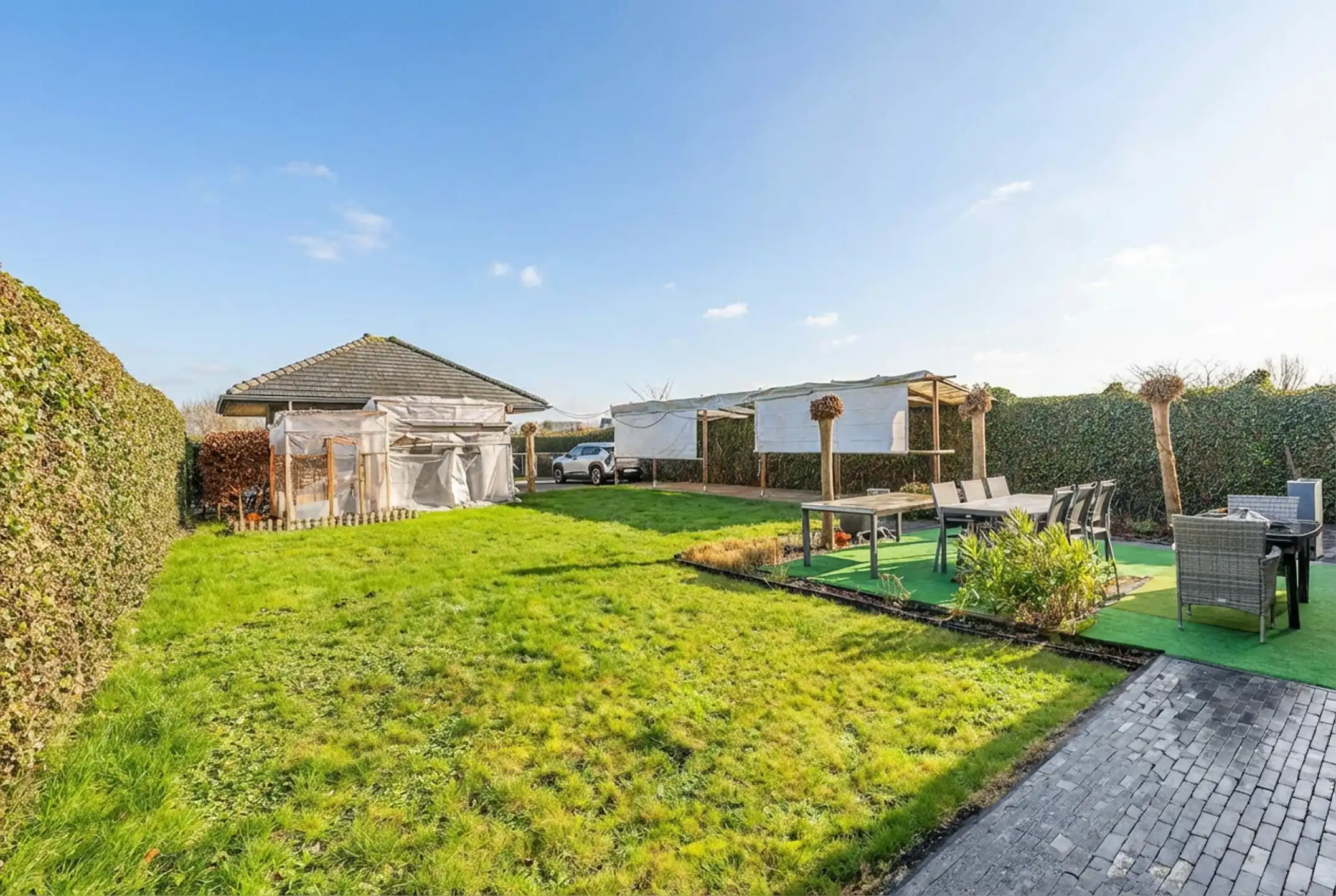 Instapklare villa met 5 slpks op toplocatie te Ternat foto 27