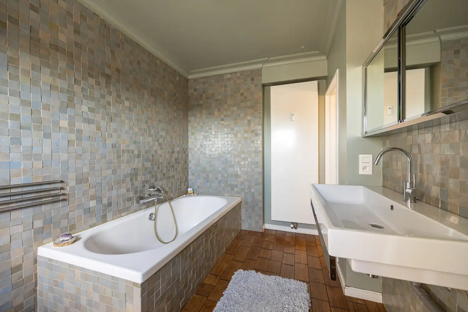 Riante duplex-penthouse met twee terrassen en zicht over heel Antwerpen foto 42