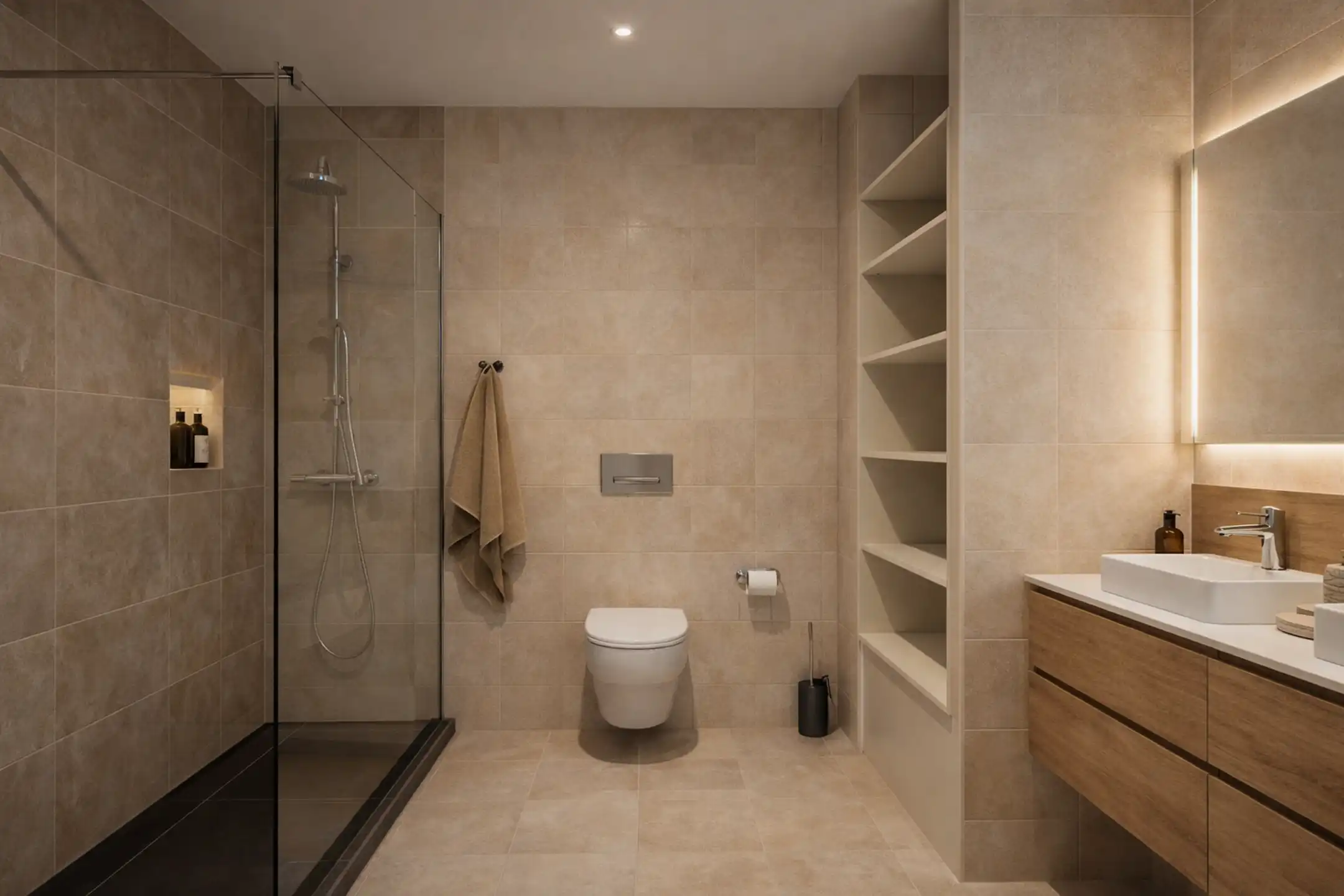 Ruim appartement met 2 slpks, 2 terrassen en staanplaats foto 18