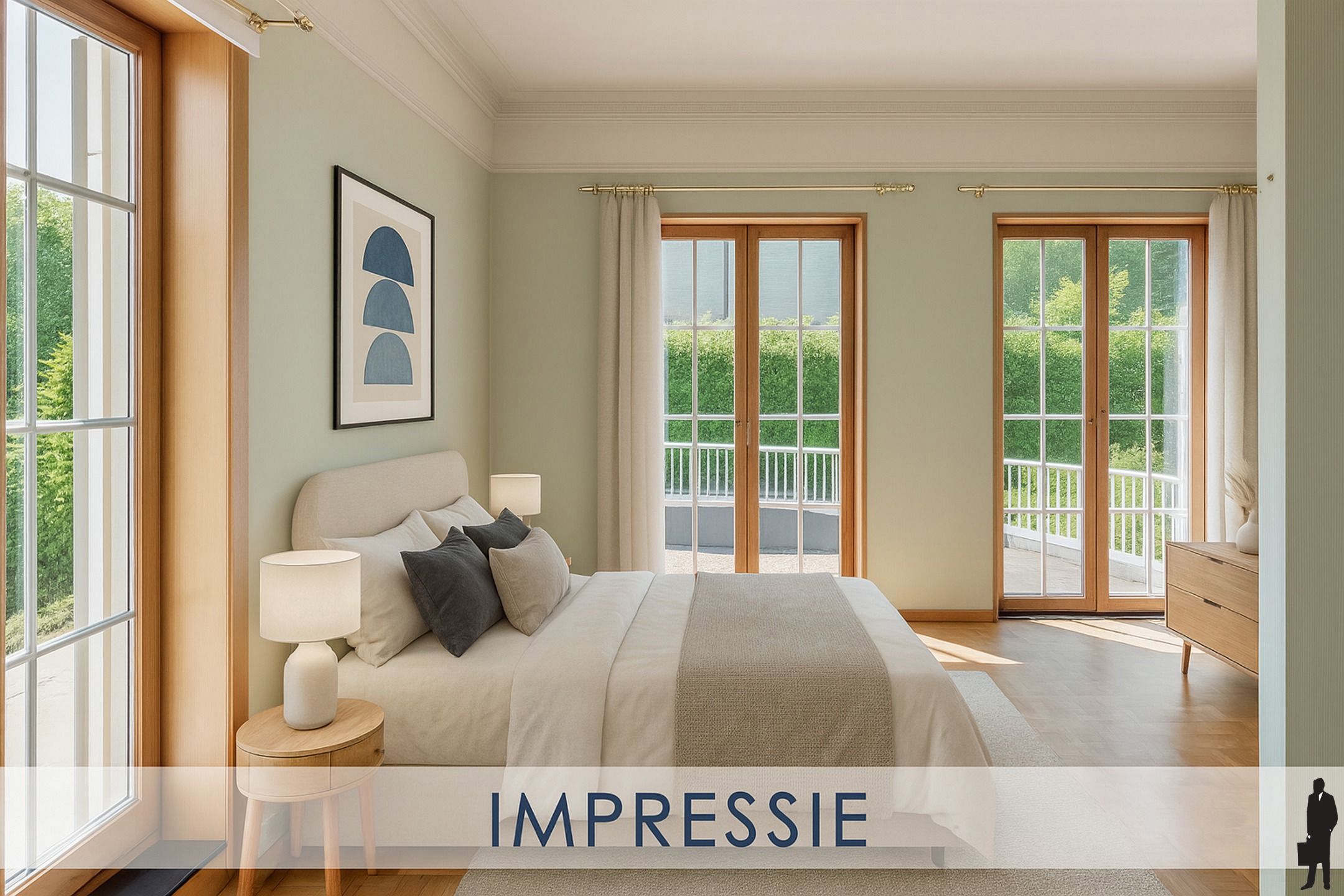 Uitzonderlijk gelegen villa nabij groen op grond van 2.785m² foto 10