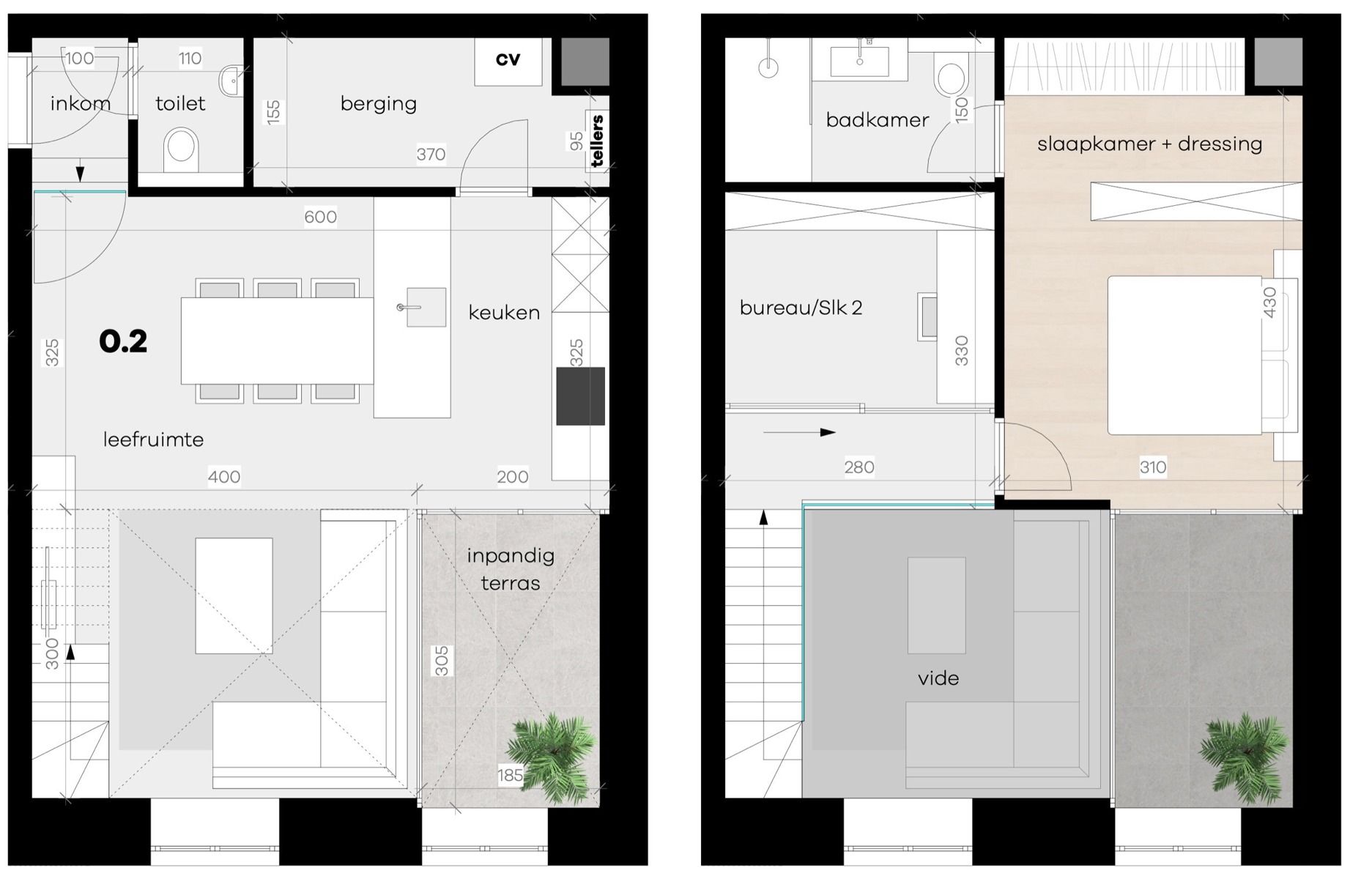 Nieuwbouw duplex met patio en autostaanplaats foto 14