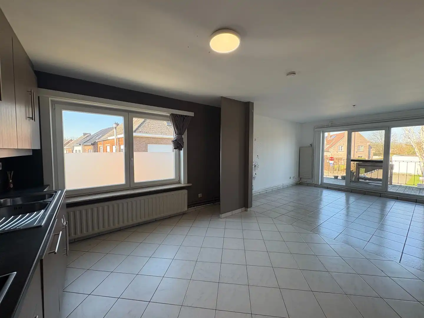 Twee-slaapkamer appartement te Erpe-Mere foto 3