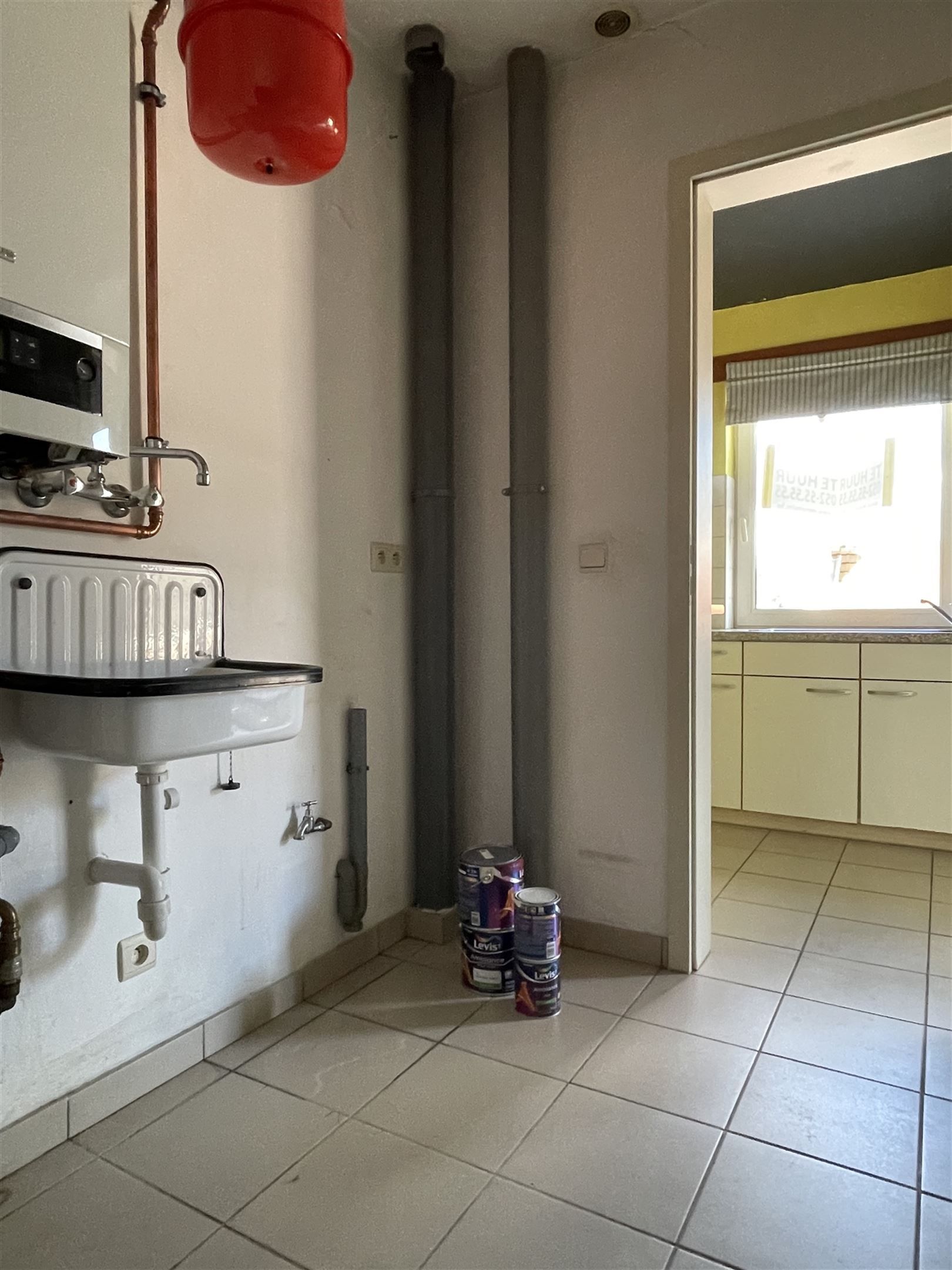 Gezellig appartement te Oudegem te huur foto 6