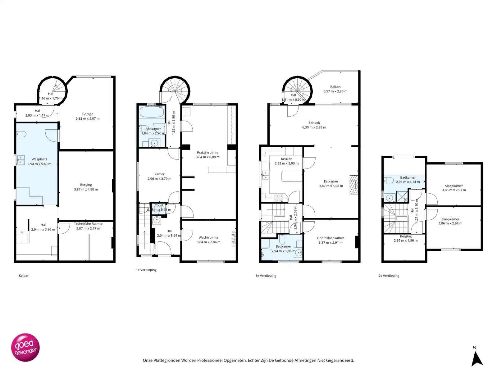 WONING + 5 SLK + 2 LIVINGS + 3 BDK + 4P + TUIN + TERRASSEN foto 38