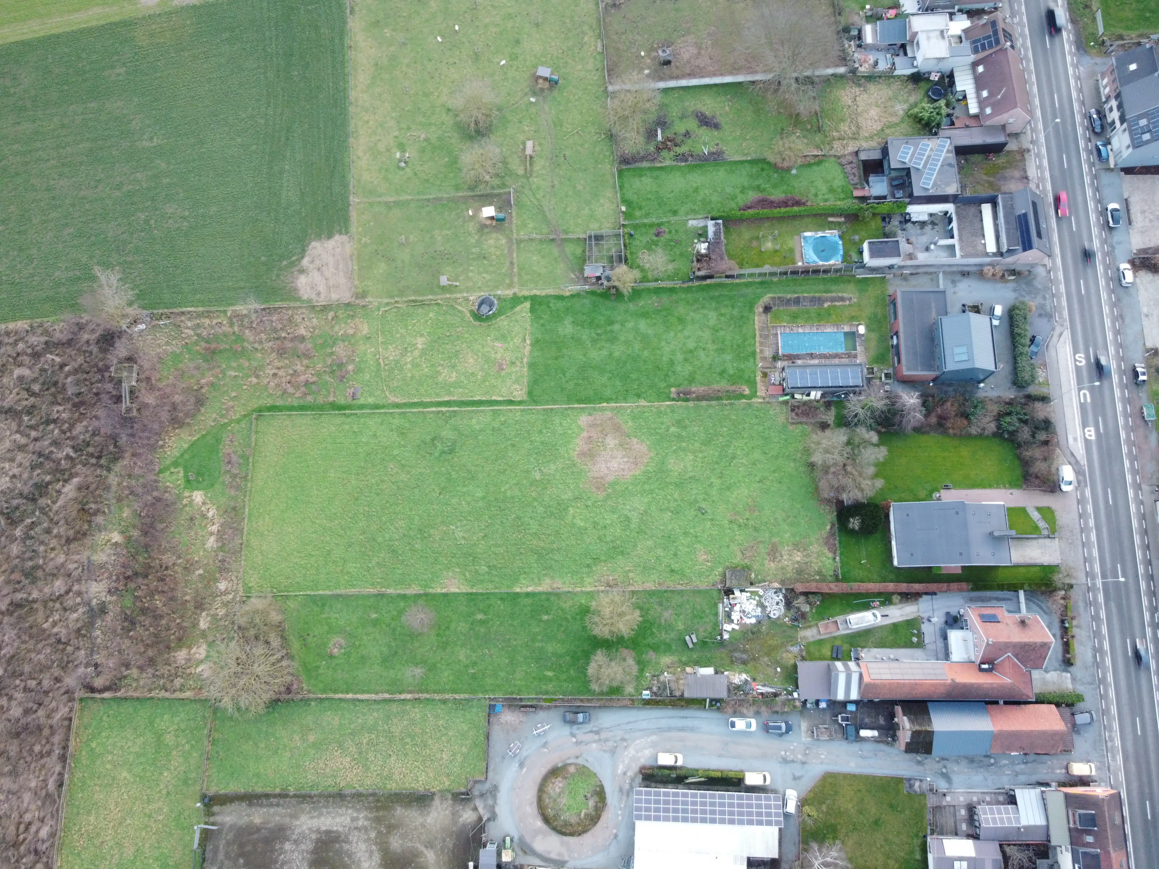 Prachtige bouwgrond voor OB op een perceel 21are 11ca foto 2