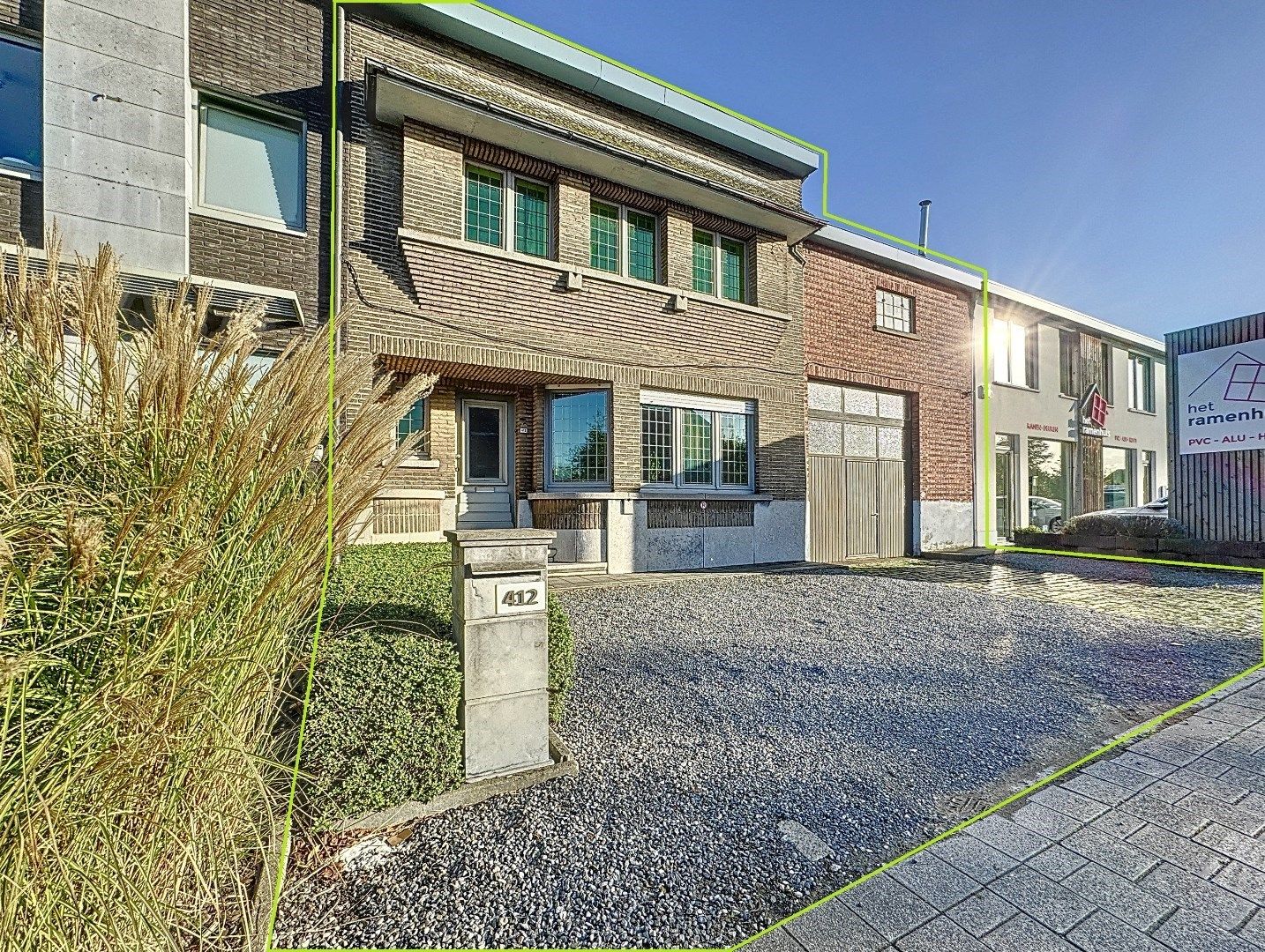 Op te frissen, karaktervolle woning met atelier in Wilsele Putkapel! foto {{pictureIndex}}