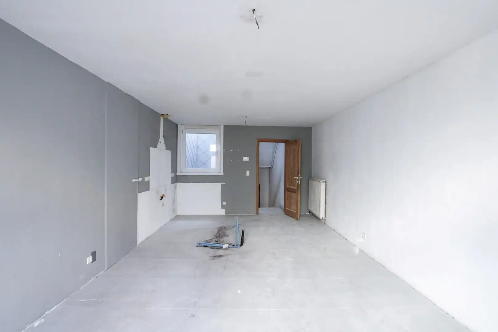 Instelprijs :Renovatieproject : woonst met of zonder gelijkvloers handelspand te Vlamingstraat 5 Heist foto 8