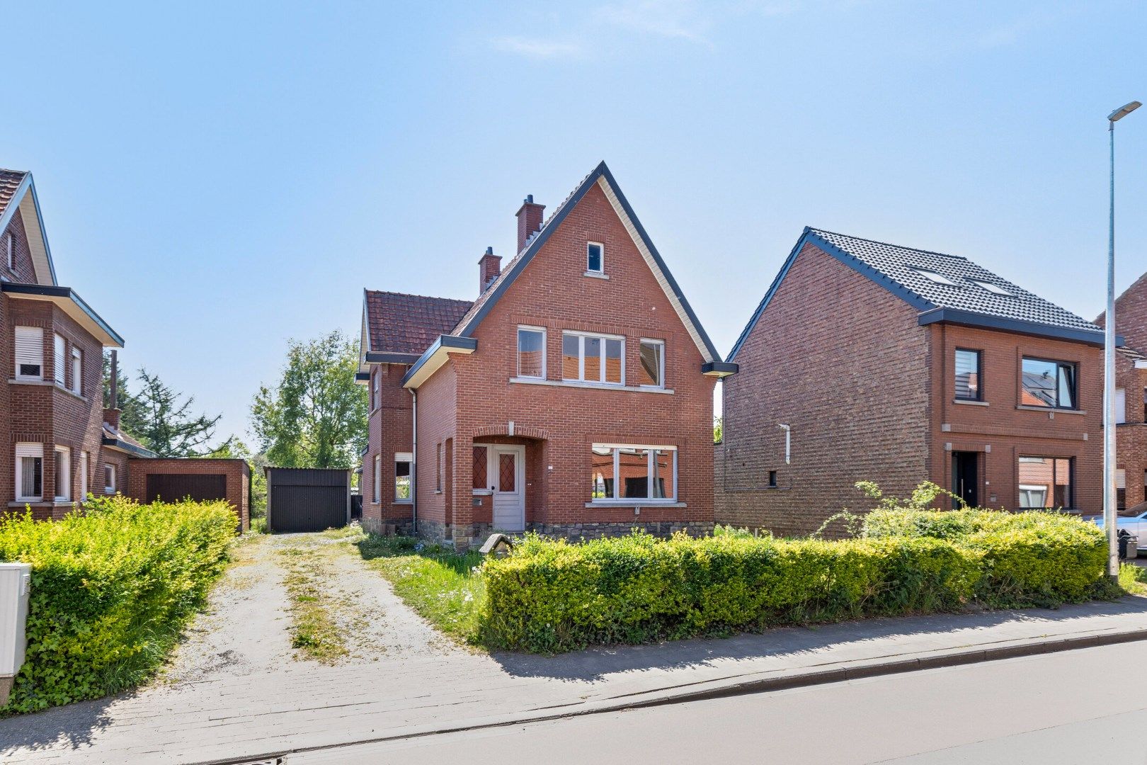 Hoofdfoto van de publicatie: Ruime open bebouwing met tuin, garage en 3 slaapkamers in Wilsele - EPC 617 kWh/m² - bewoonbare opp. 171 m²