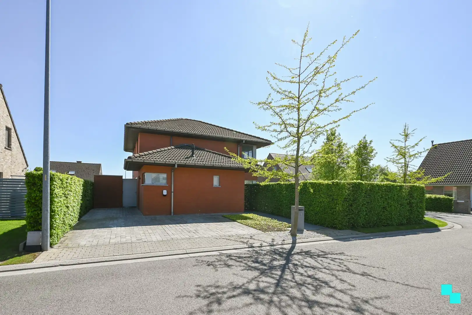 Instapklare gezinswoning met zonnige tuin in rustige woonomgeving foto 30