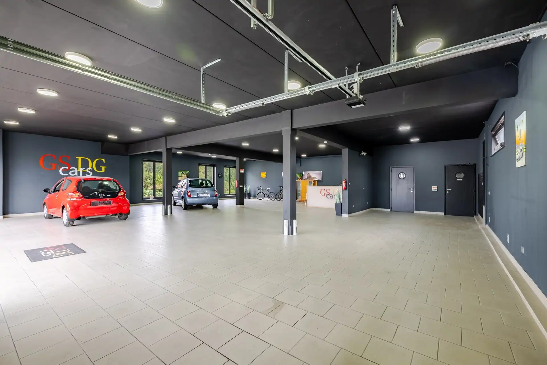 Veelzijdig handelspand met toonzaal, atelier en ruime woonst - Okegem foto 23