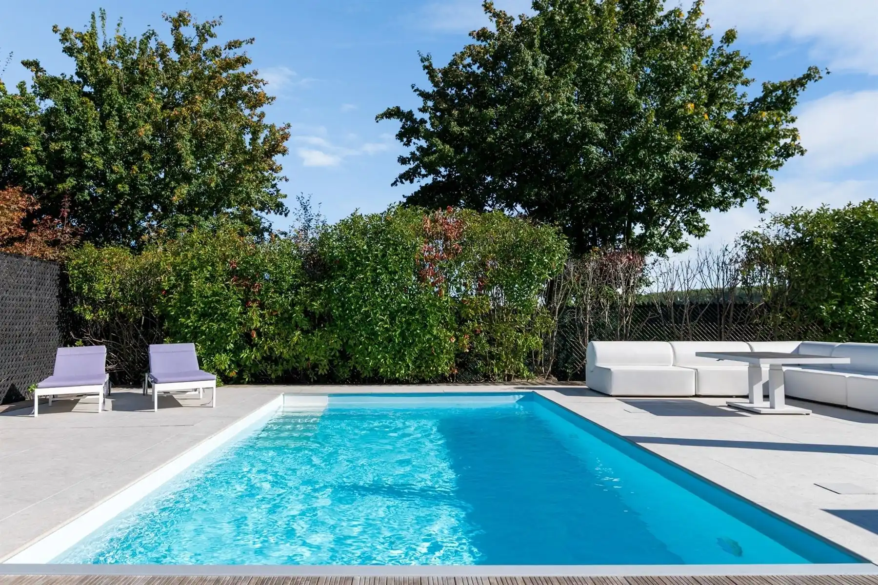  ENERGIEZUINIGE, MODERNE VILLA (2010) MET VERWARMD ZWEMBAD foto 3