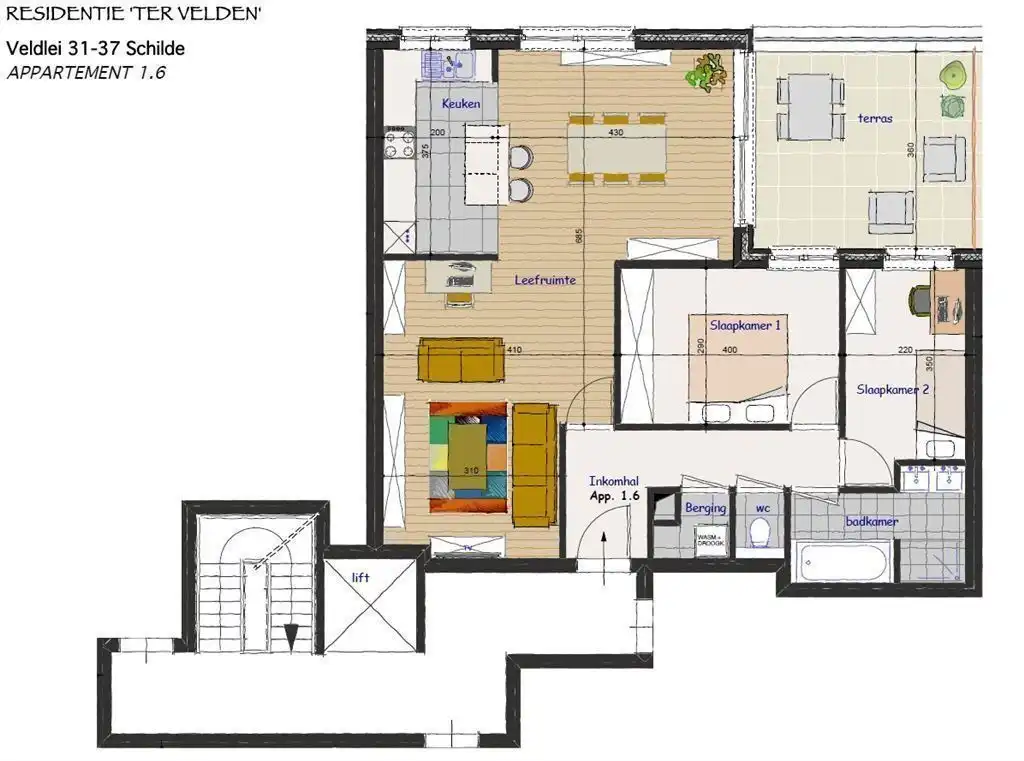 Nieuwbouw appartement in centrum 's-Gravenwezel foto 16