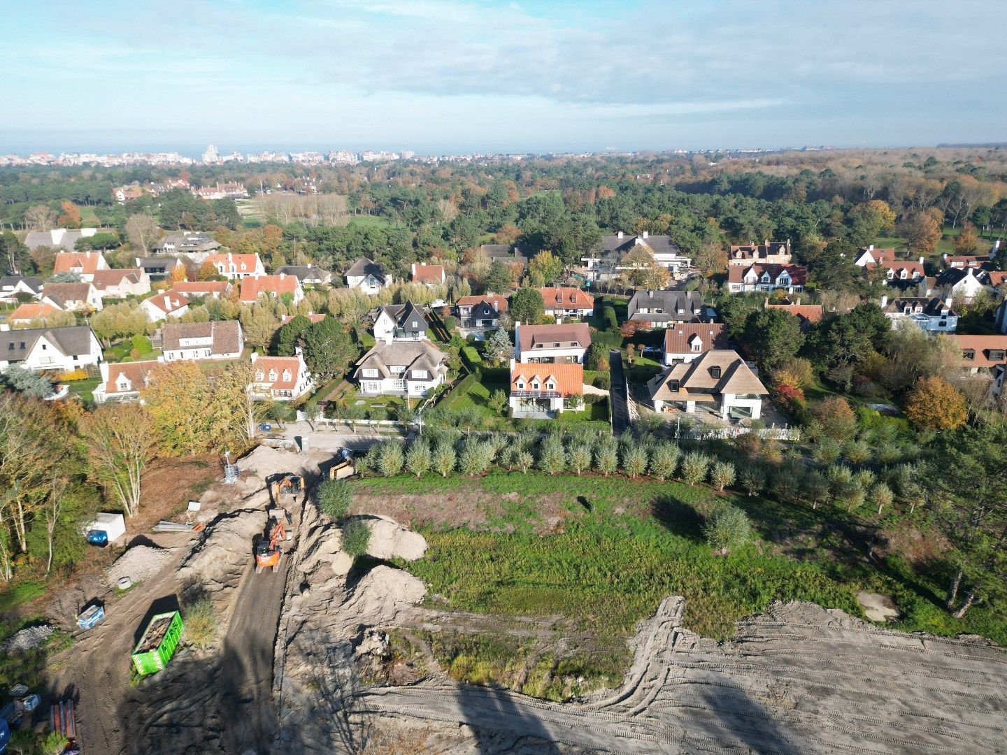 Grond te koop 8300 Knokke-Heist