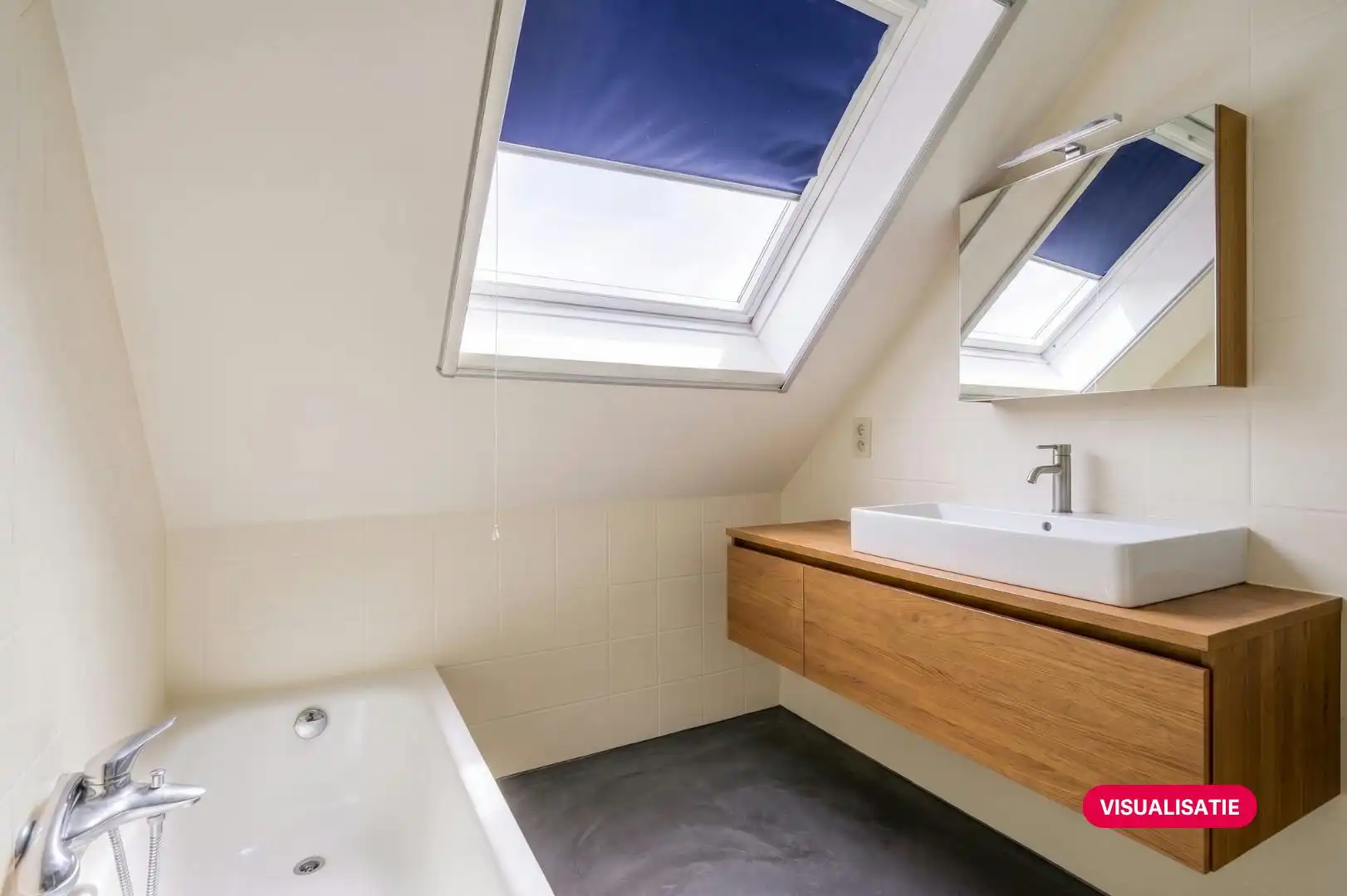 Duplexappartement met 2 slpks te koop in centrum van Essen! foto 31