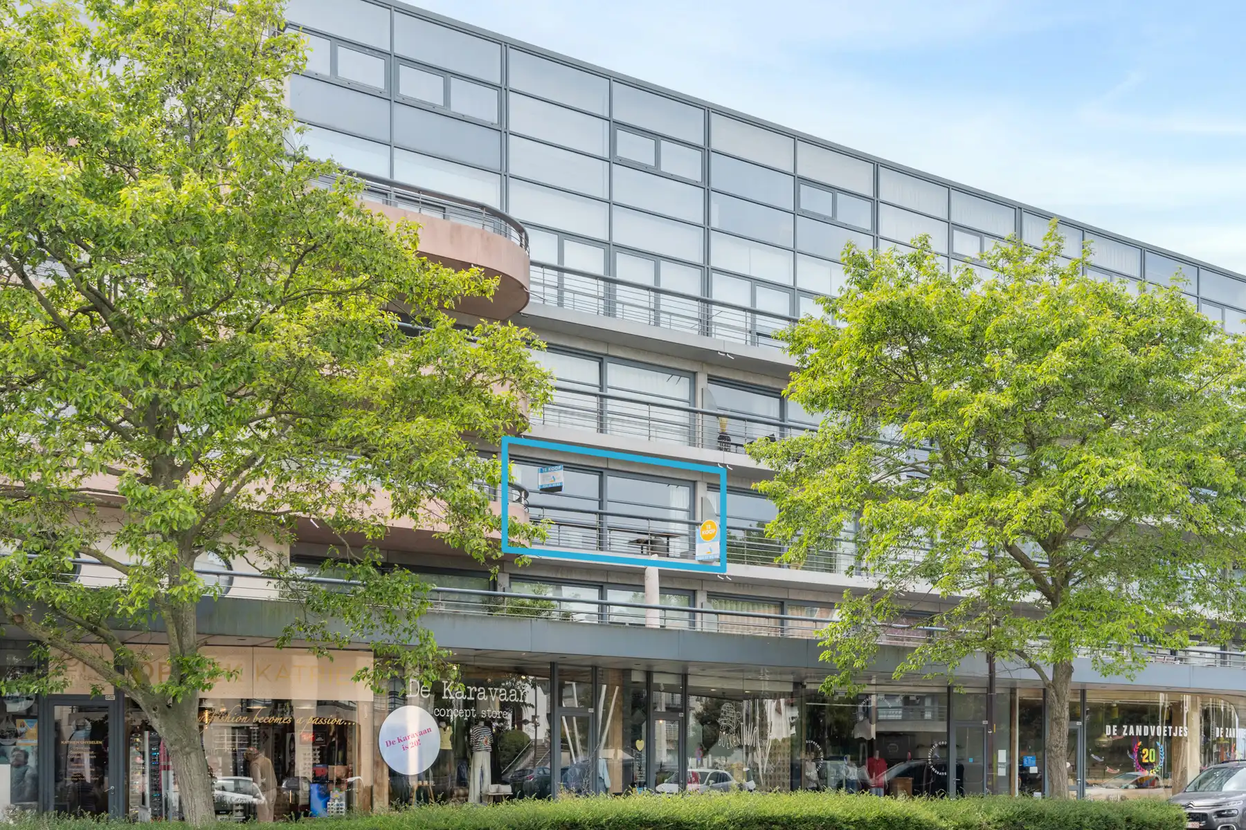 Appartement te koop Leopold II laan 213/02.04 - 8670 Oostduinkerke