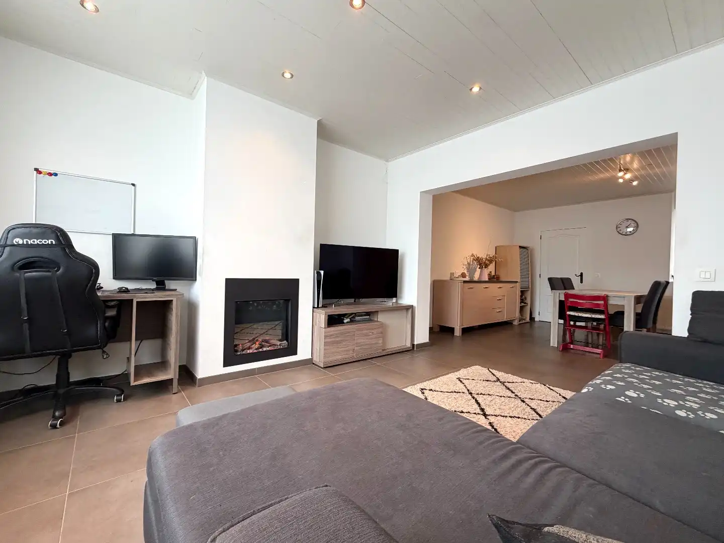  Instapklare rijwoning te koop in het centrum van Harelbeke! foto 3