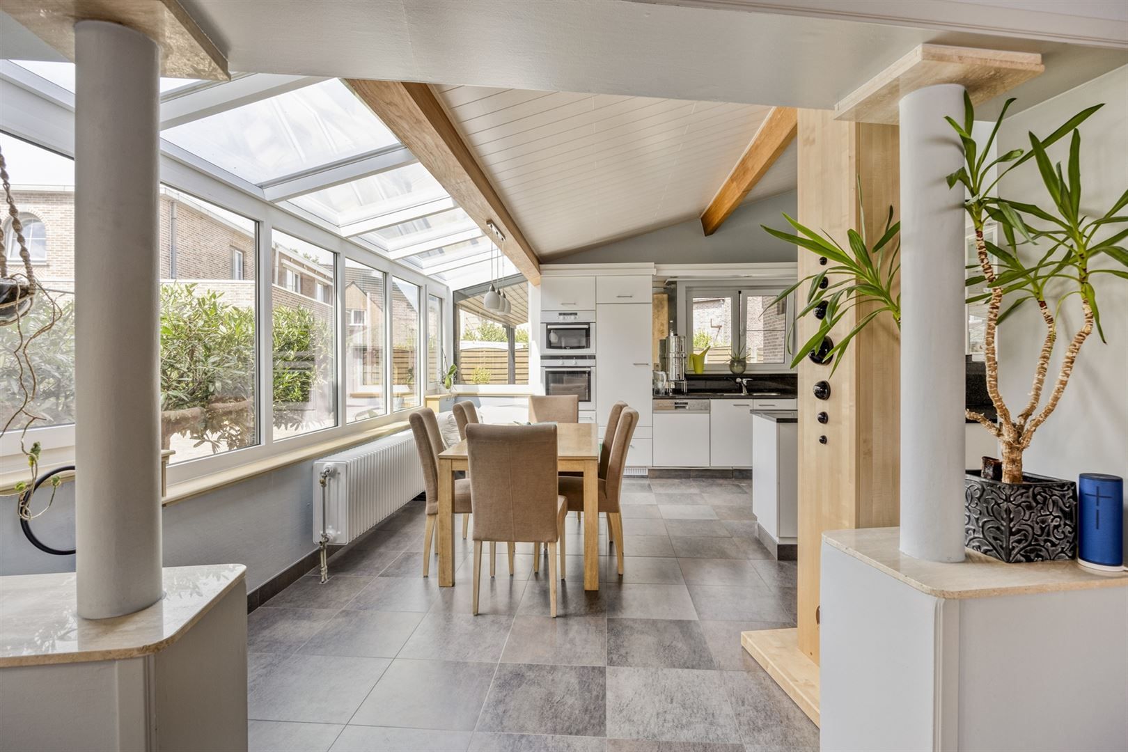 TE KOOP: Woning met handelsruimte en appartement in Eksel! foto 24
