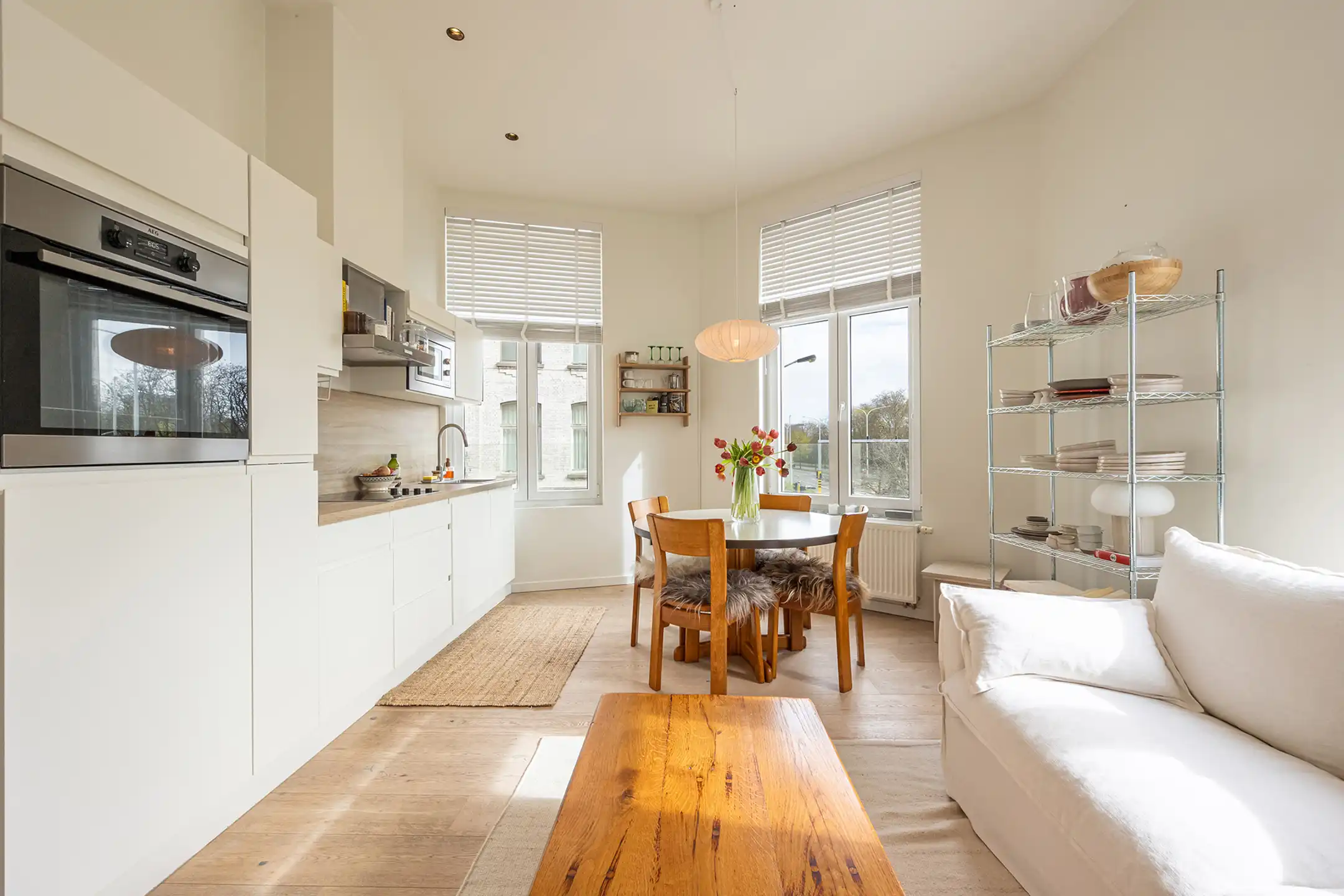 Gezellig hoekappartement te Zurenborg// ideale investering foto 2