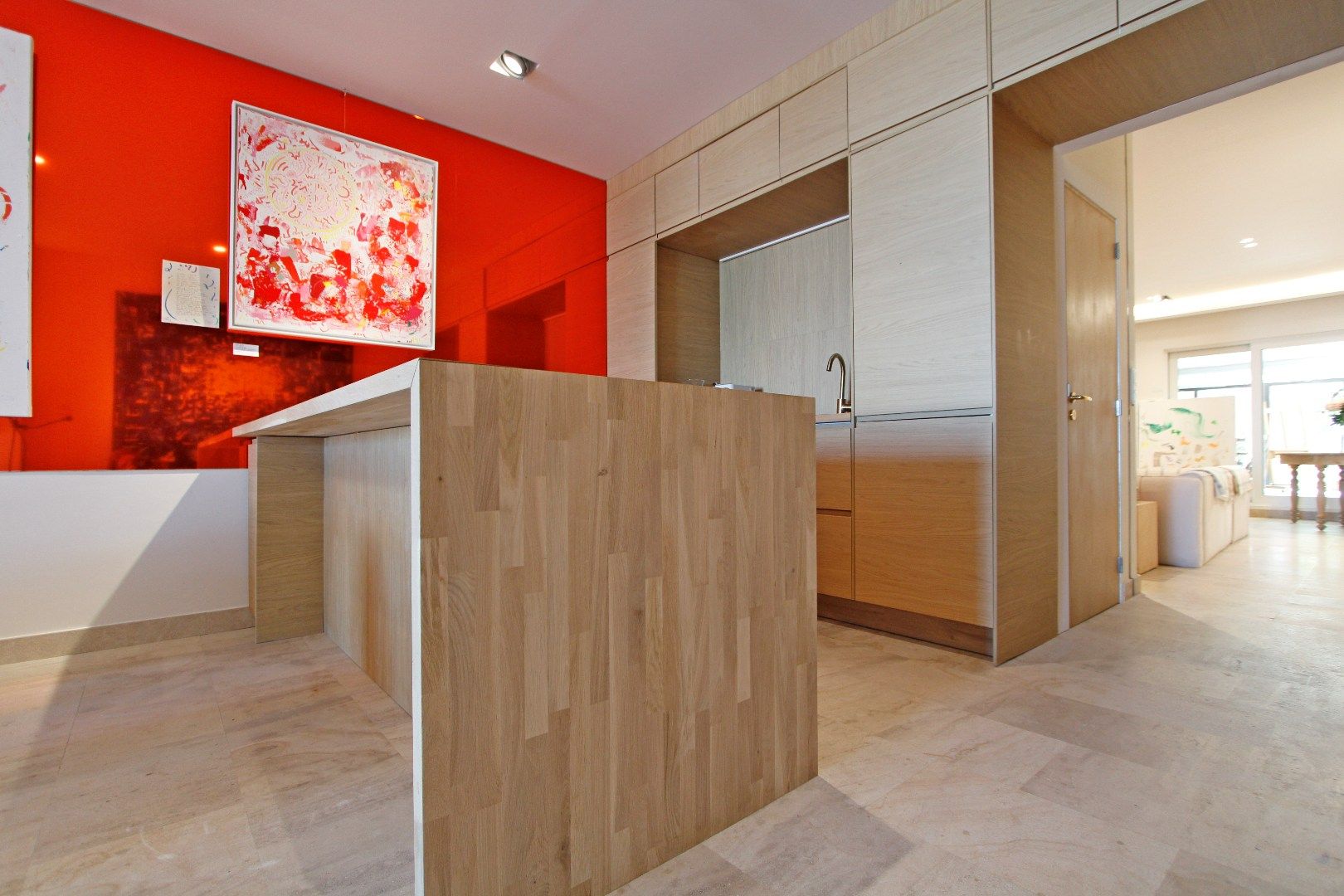 Uniek Pop-Up multifunctioneel handelspand Zeedijk Het Zoute 816 (Knokke ) met achterliggende studioappartement foto 8