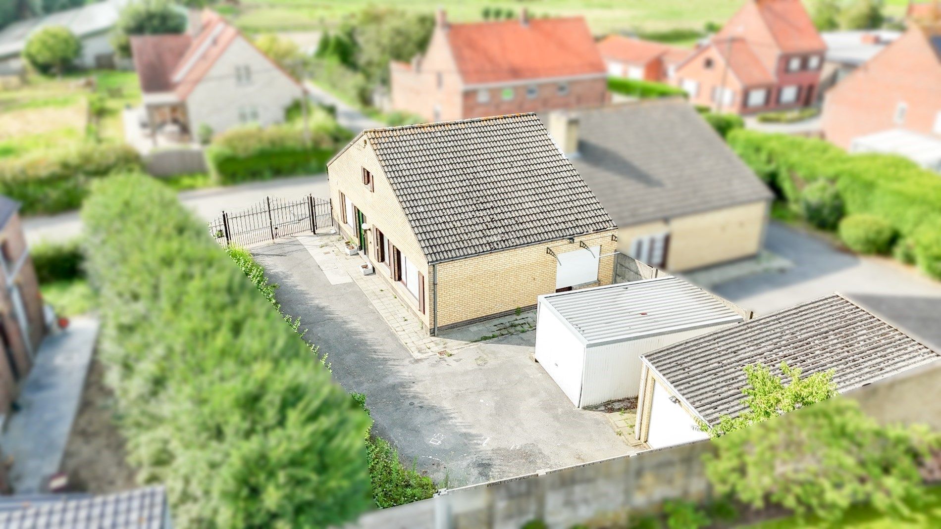 Halfopen bebouwing met renovatiepotentieel! foto 12