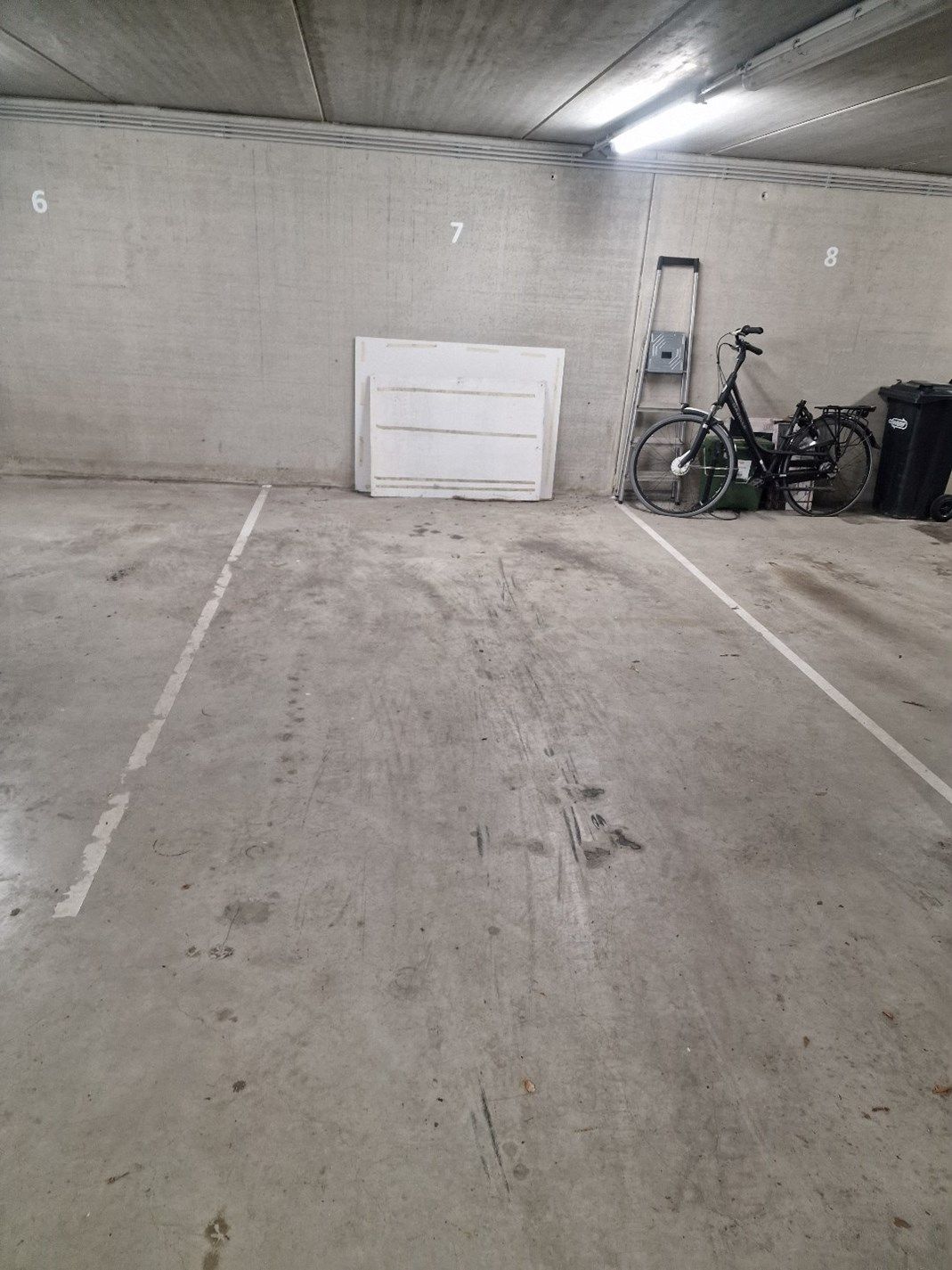 Ondergrondse parkeerplaats te Herent. foto 4
