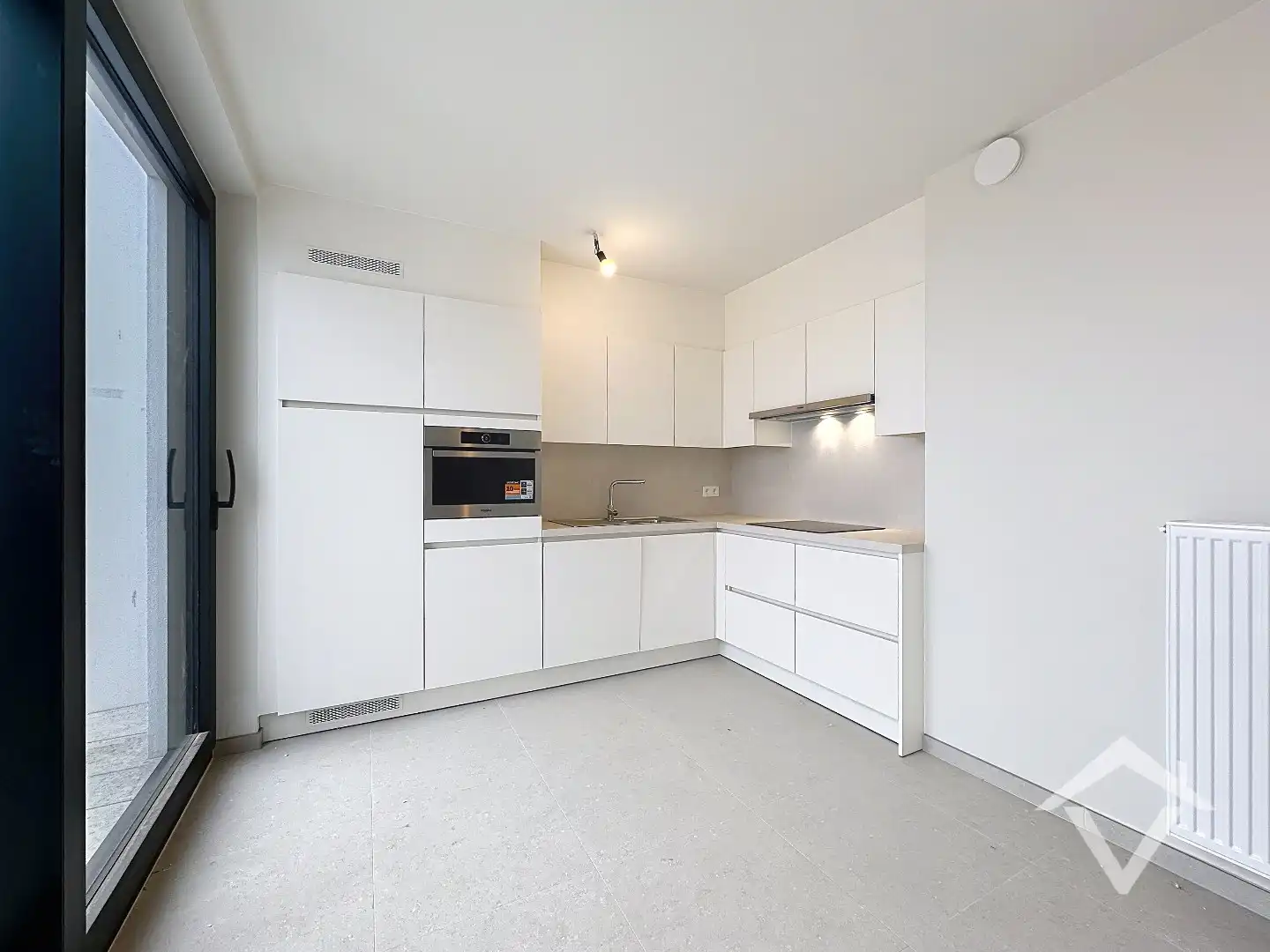 Uniek nieuwbouw appartement met 2 slaapkamers en veel zonlicht te Eernegem foto 15